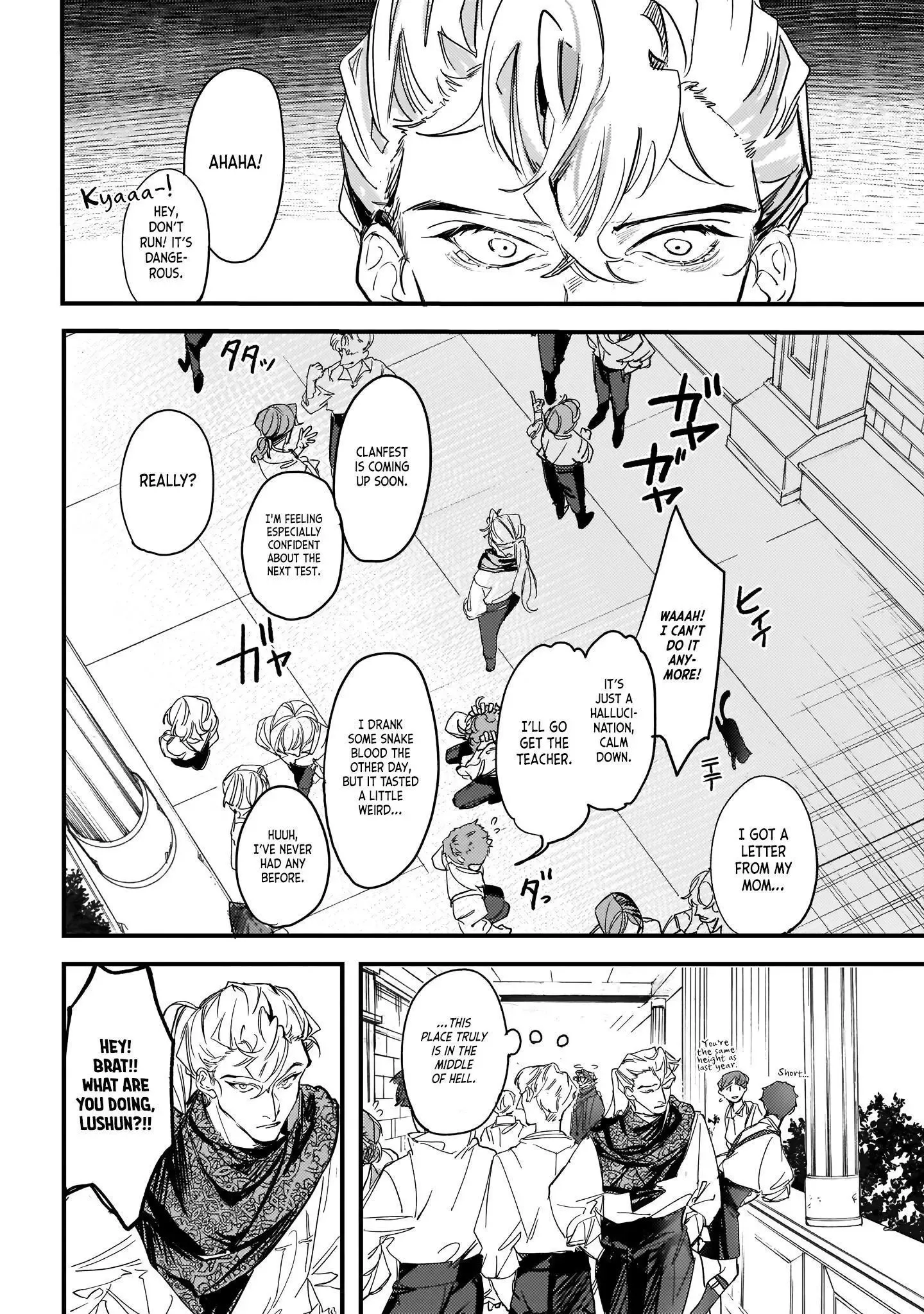 True of Vamp Chapter 12 page 14 - 
