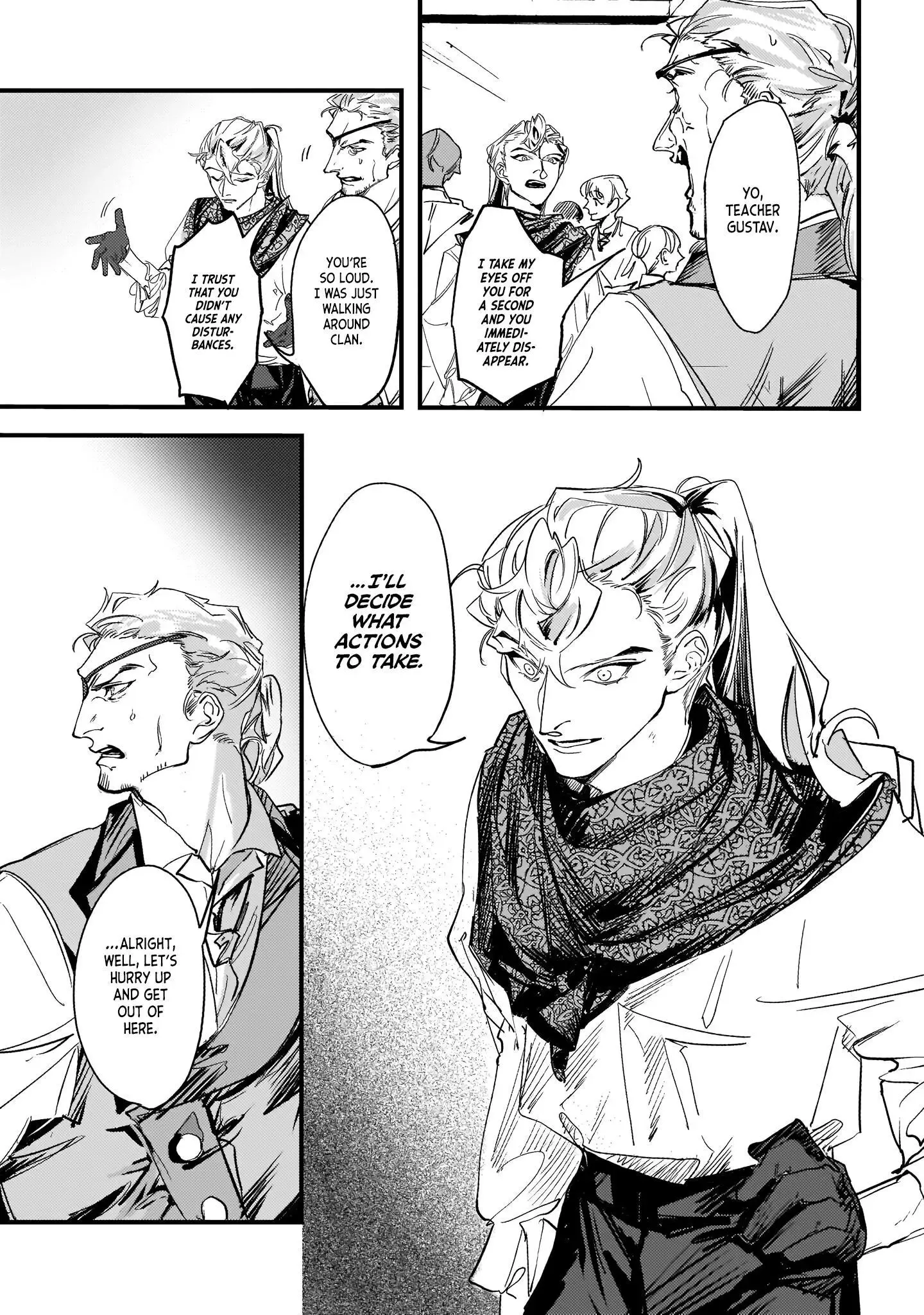 True of Vamp Chapter 12 page 15 - 