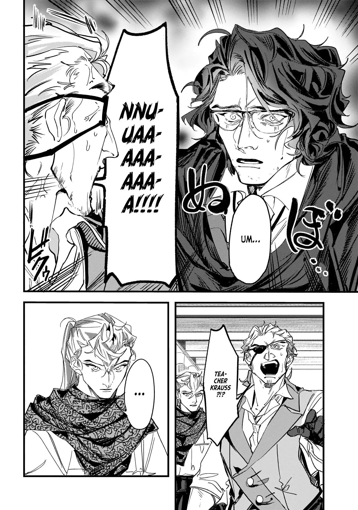 True of Vamp Chapter 12 page 16 - 