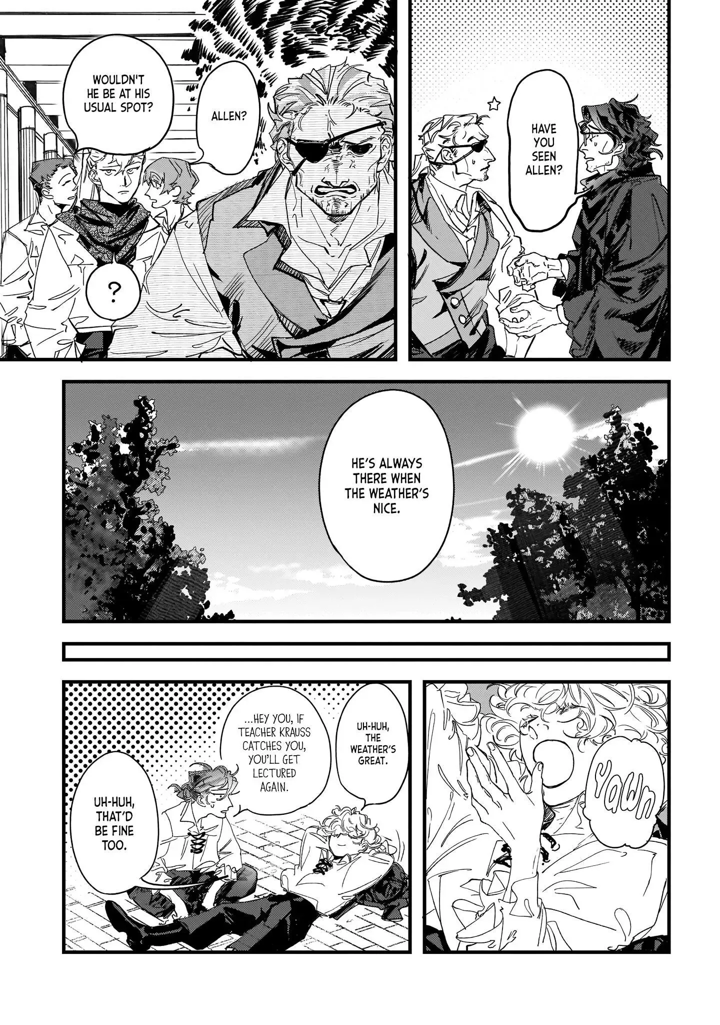 True of Vamp Chapter 12 page 17 - 
