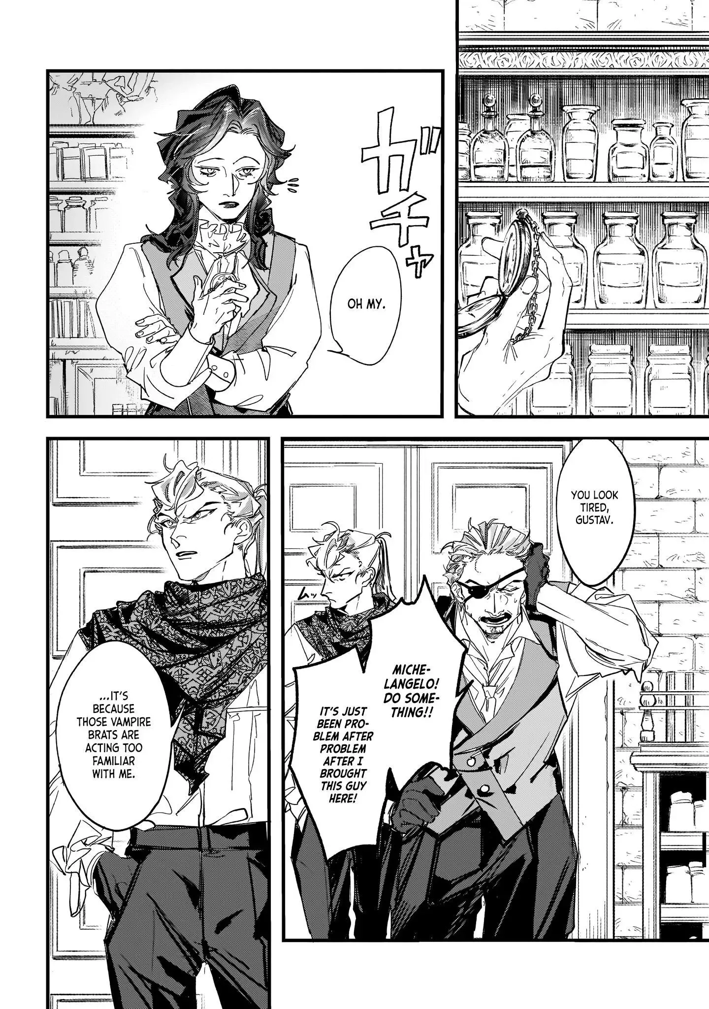 True of Vamp Chapter 12 page 18 - 