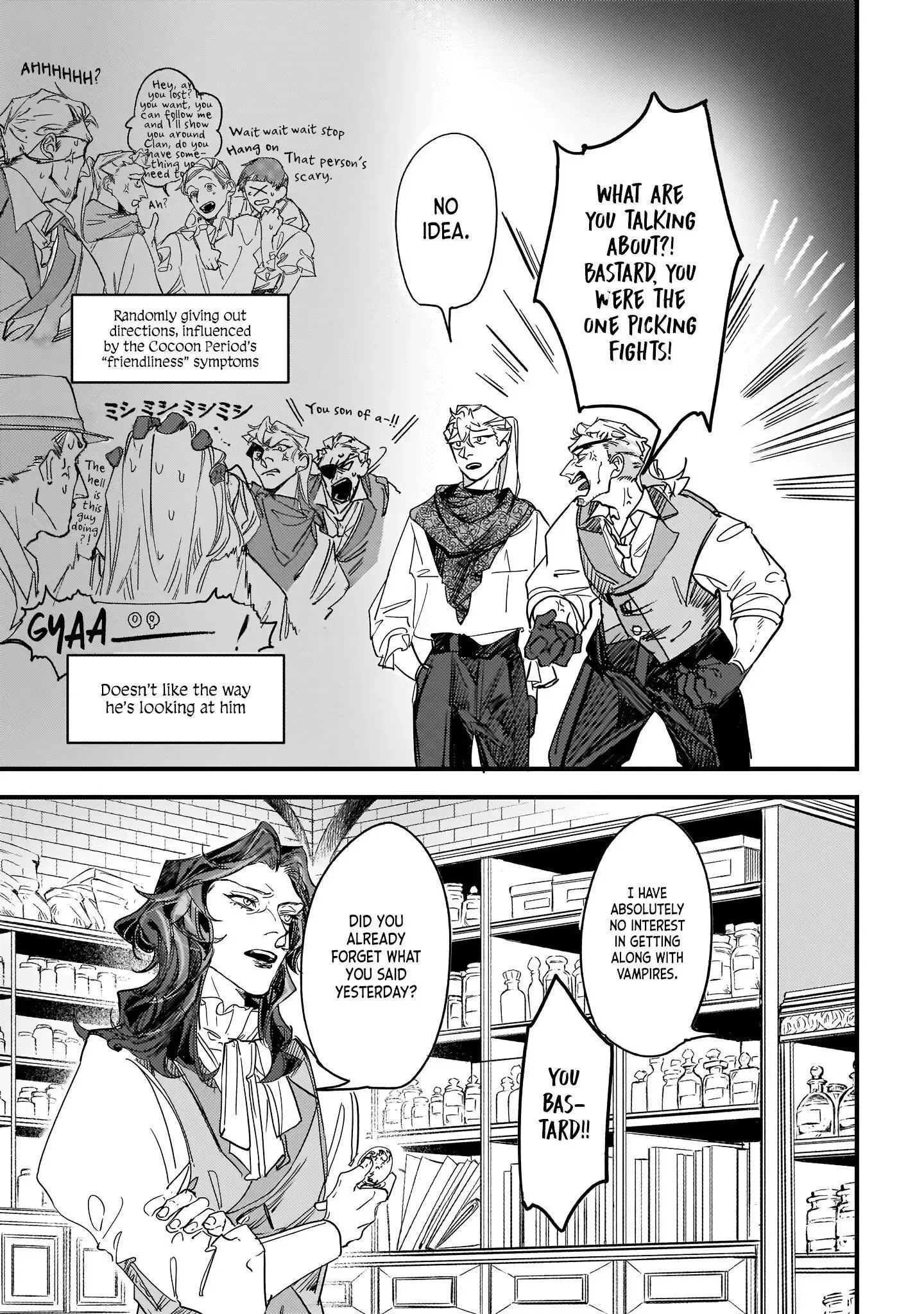 True of Vamp Chapter 12 page 19 - 