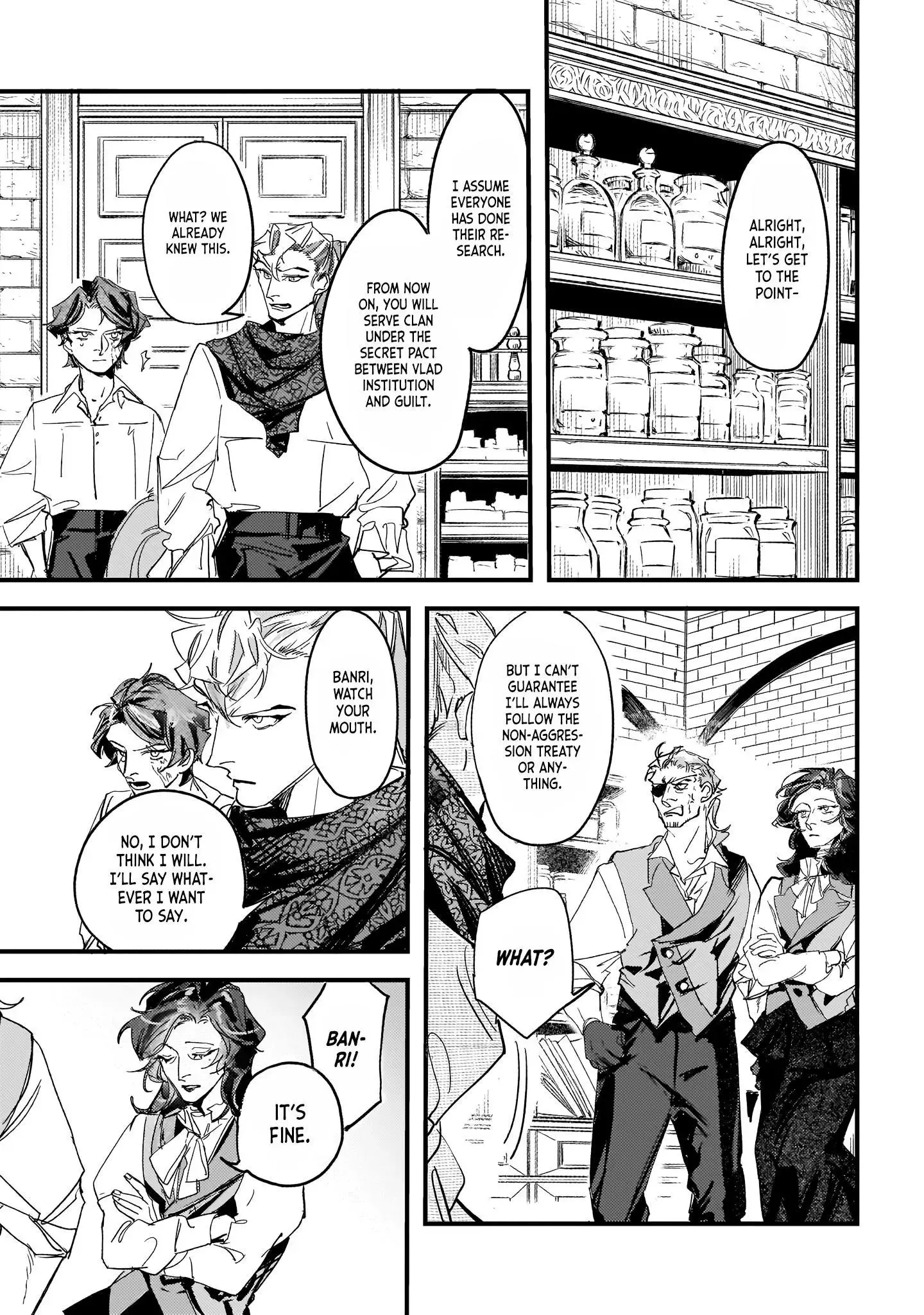 True of Vamp Chapter 12 page 21 - 