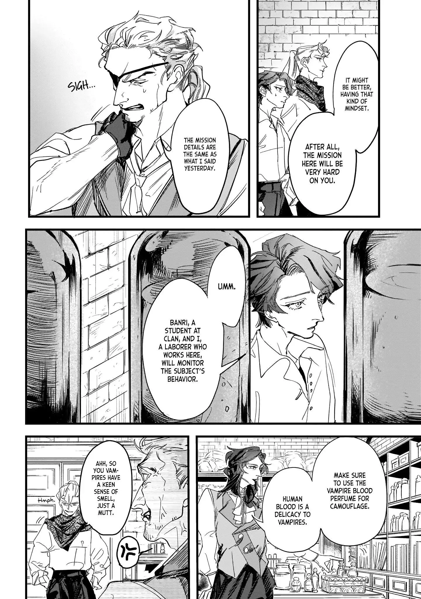 True of Vamp Chapter 12 page 22 - 