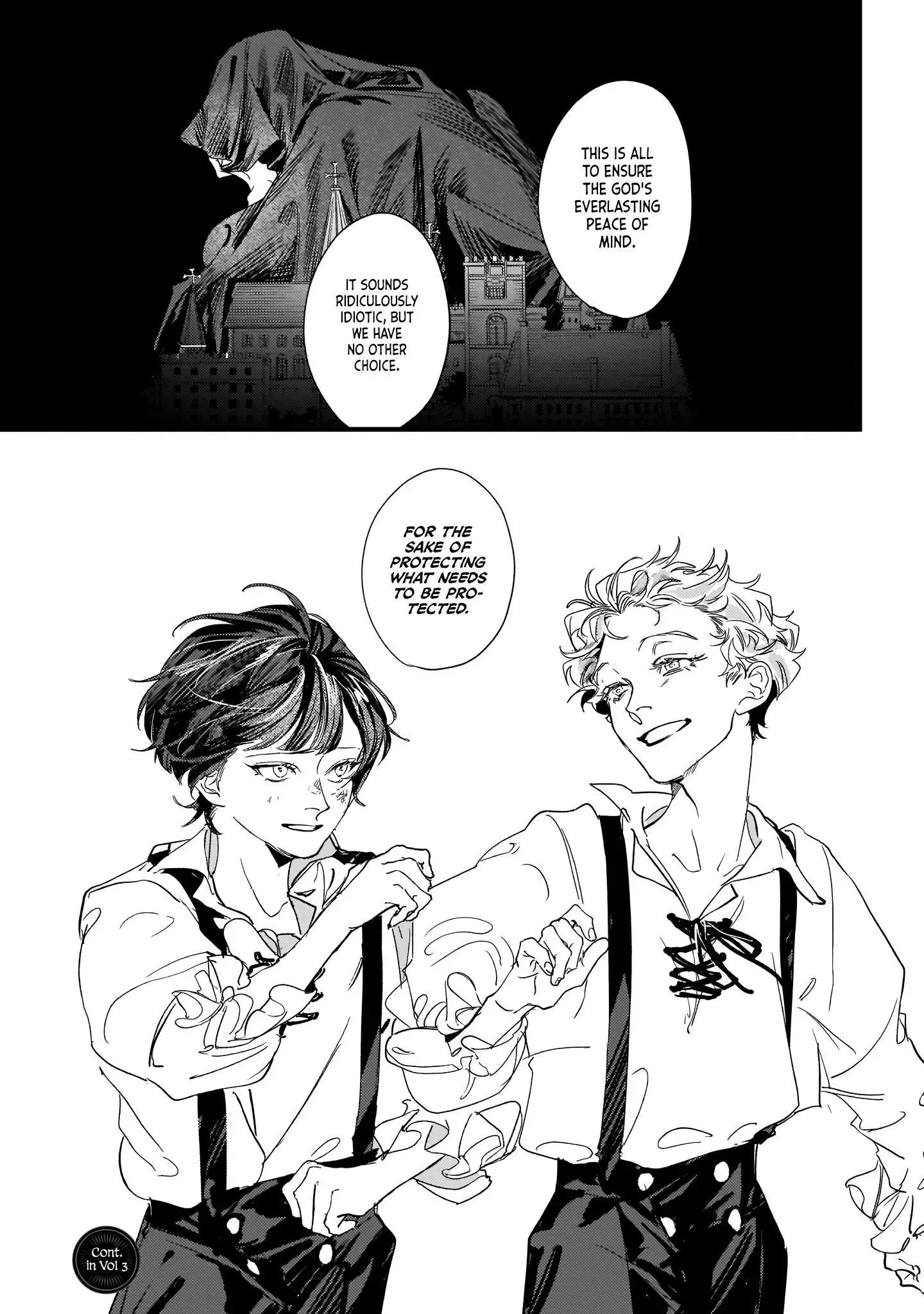 True of Vamp Chapter 12 page 25 - 