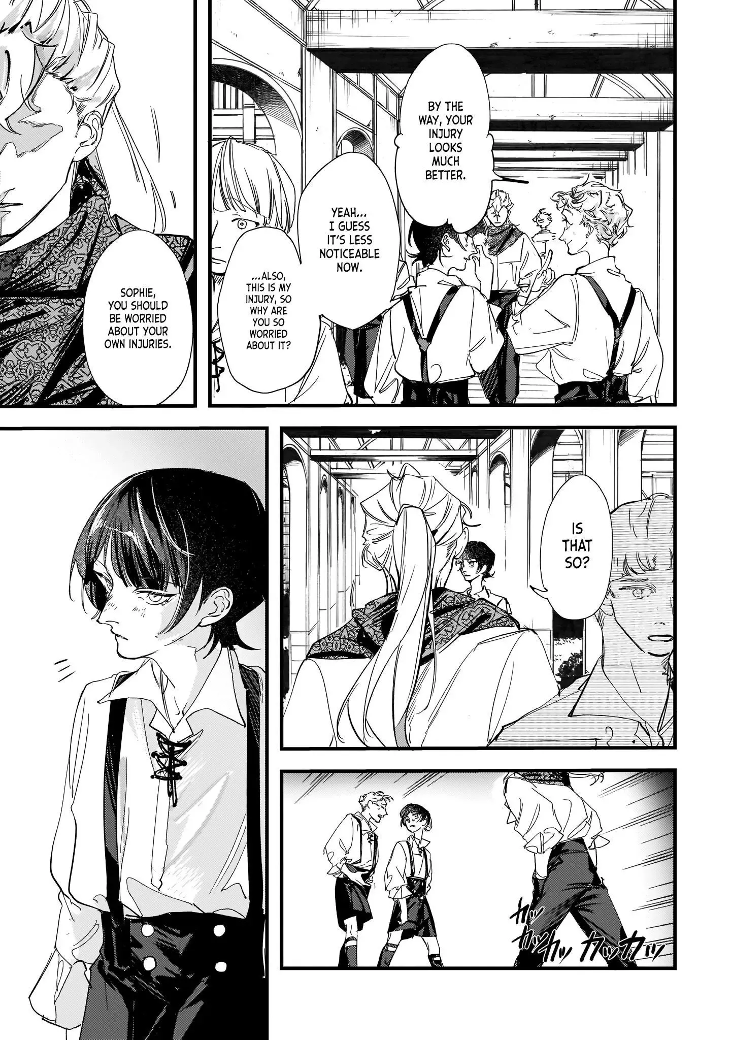 True of Vamp Chapter 12 page 5 - 