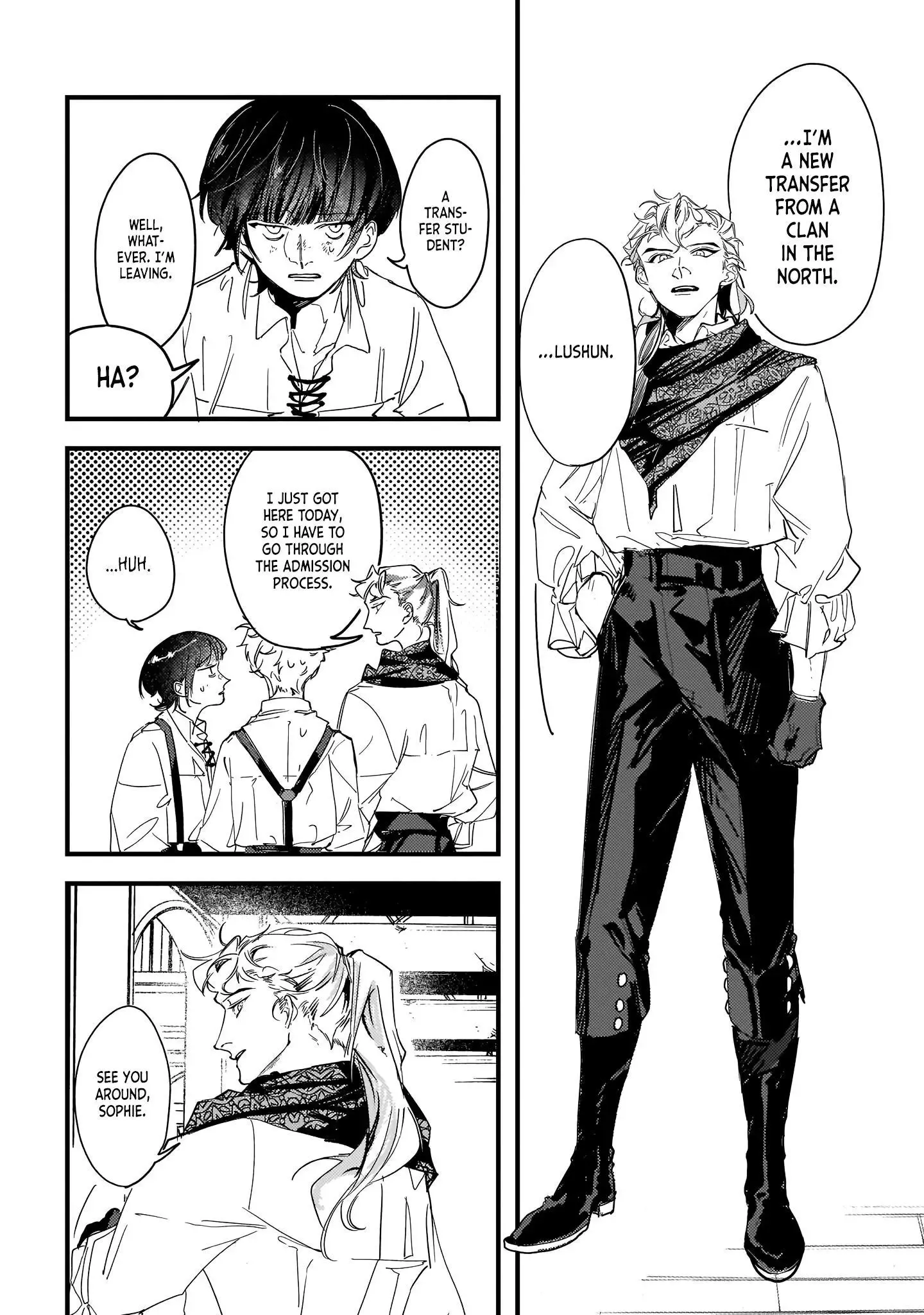True of Vamp Chapter 12 page 8 - 