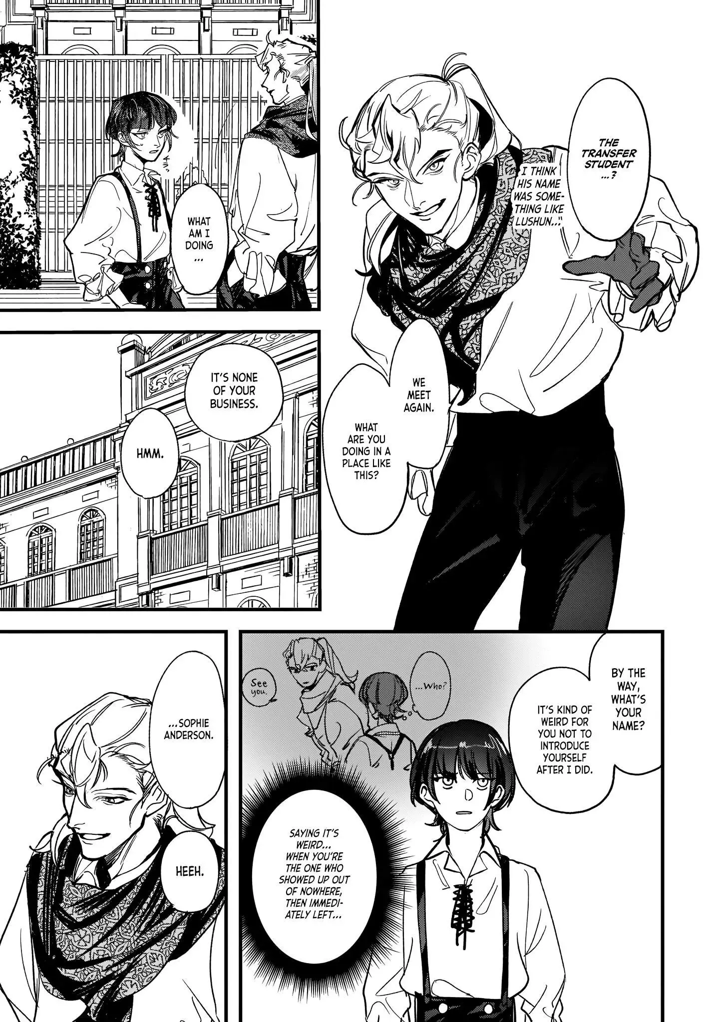 True of Vamp Chapter 13 page 12 - 