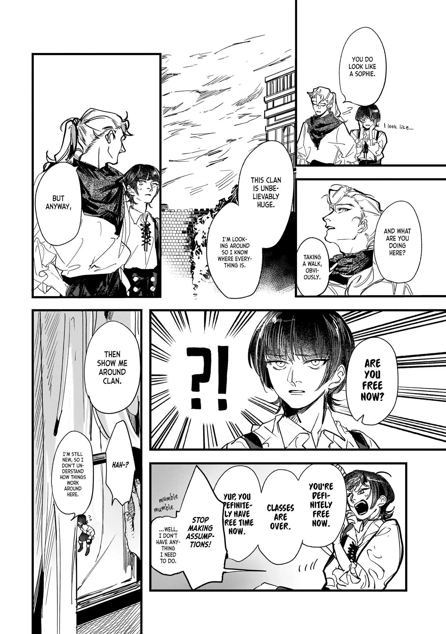 True of Vamp Chapter 13 page 13 - 