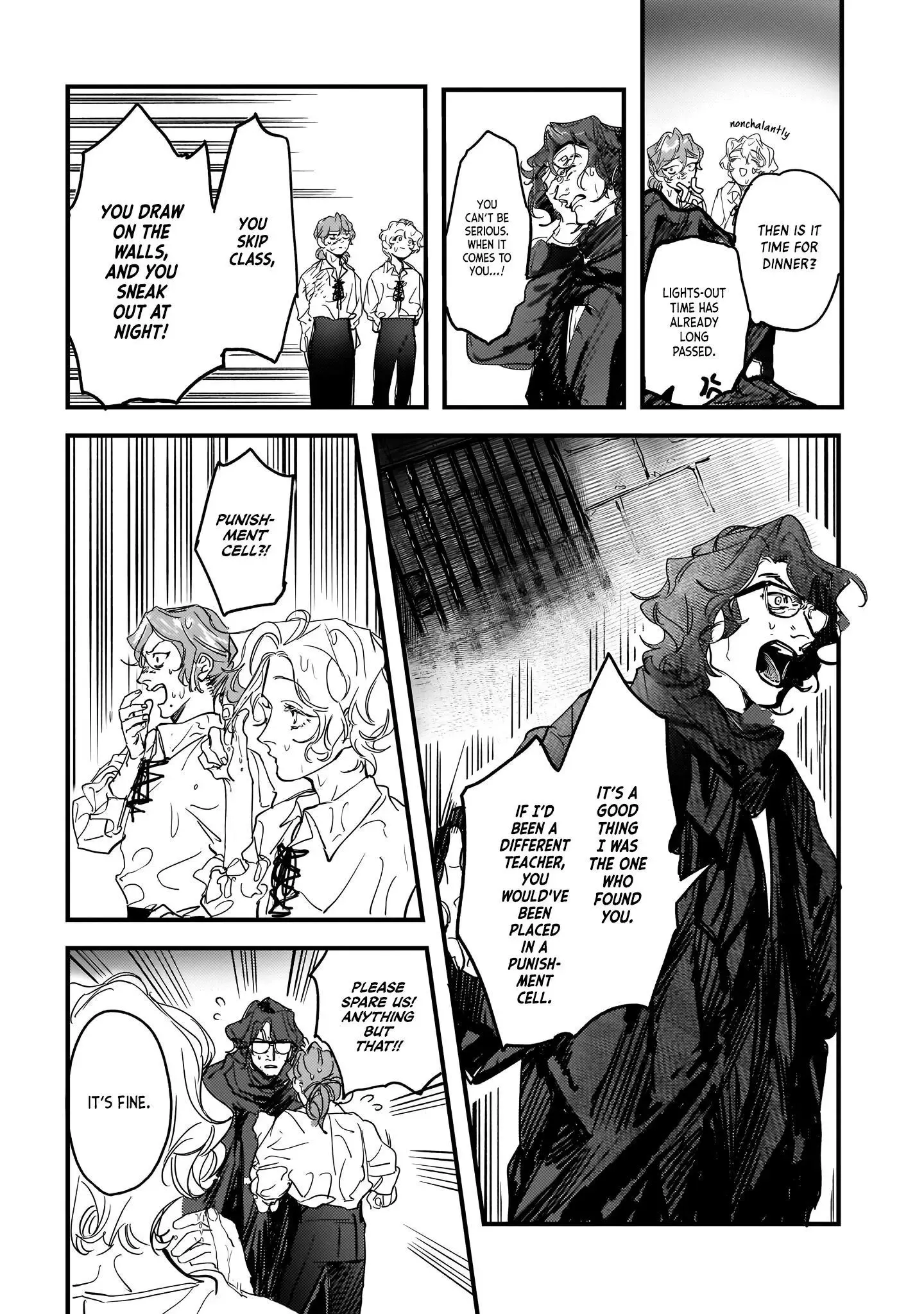 True of Vamp Chapter 13 page 25 - 