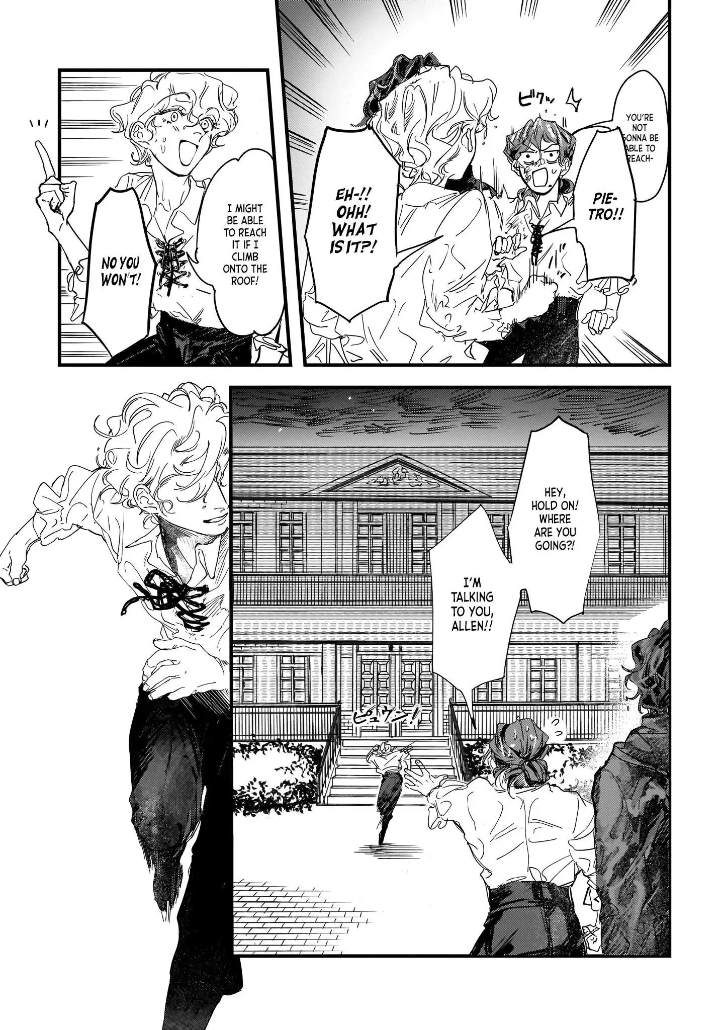 True of Vamp Chapter 13 page 32 - 