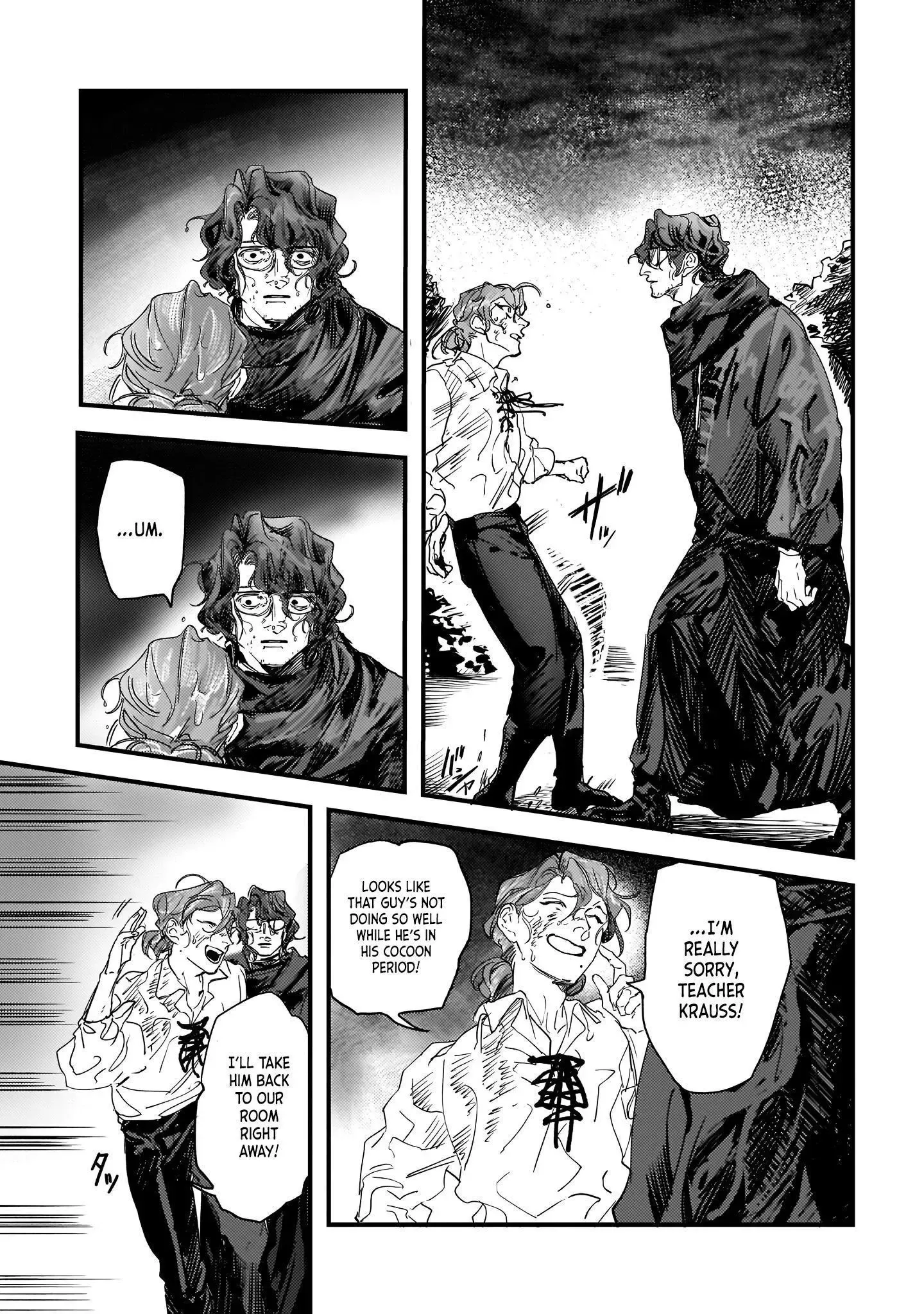 True of Vamp Chapter 13 page 34 - 