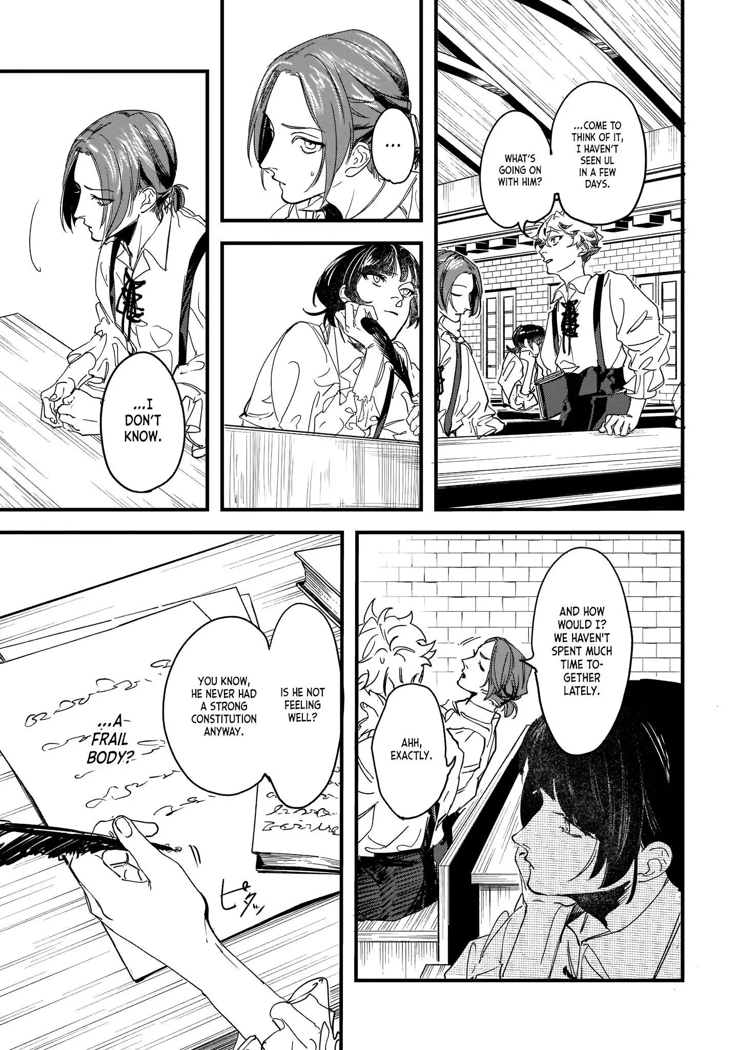 True of Vamp Chapter 13 page 8 - 