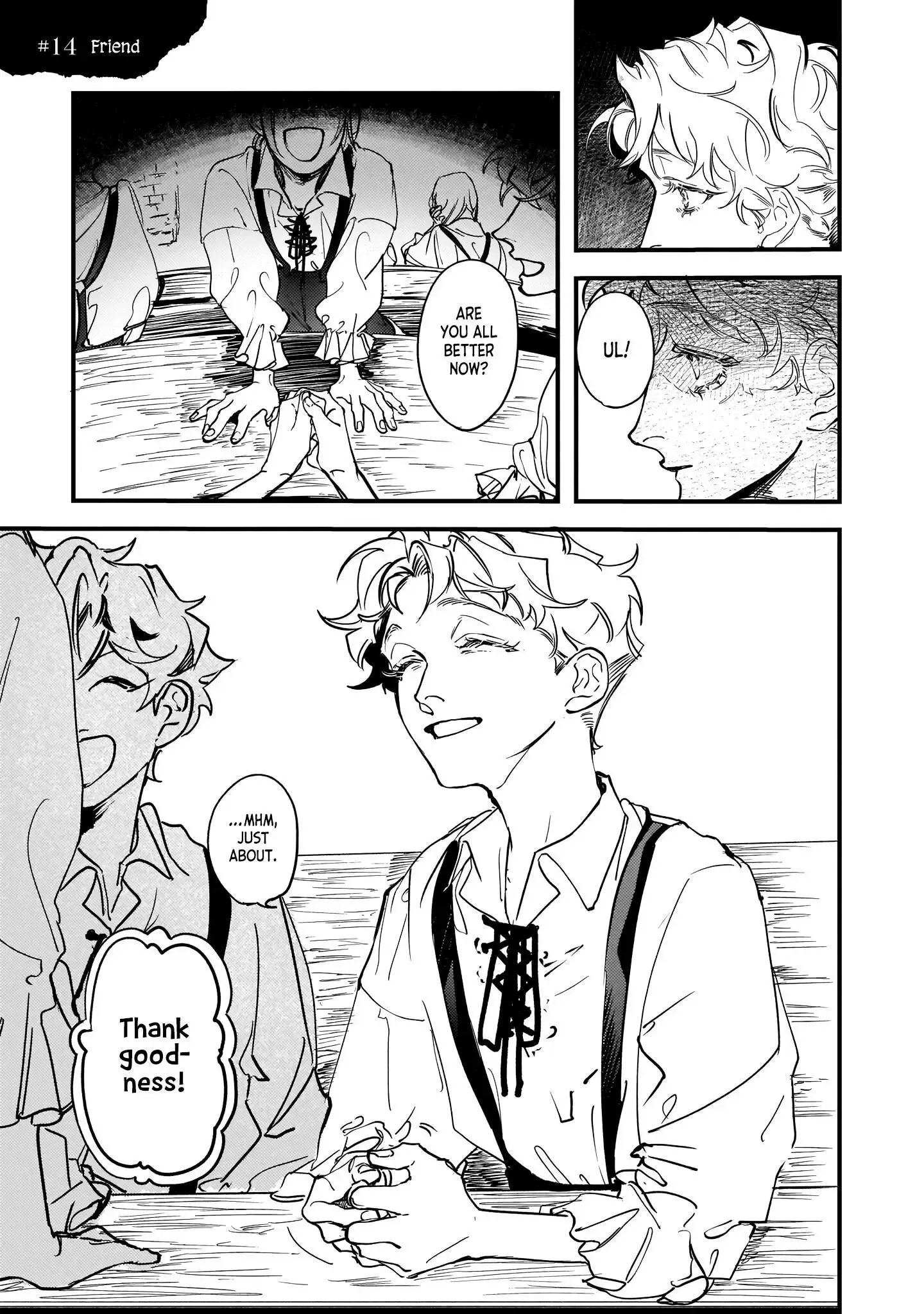 True of Vamp Chapter 14 page 2 - 