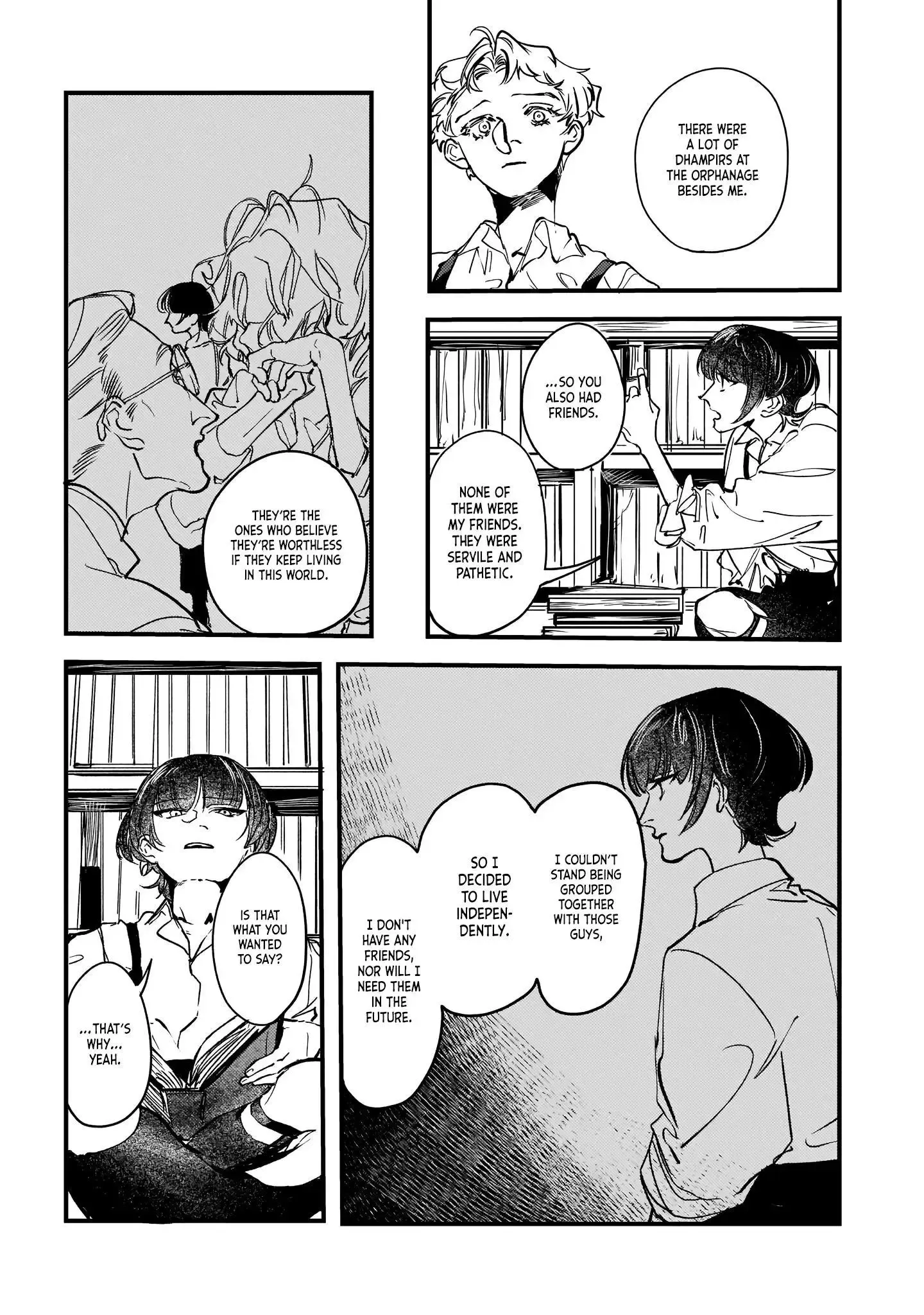 True of Vamp Chapter 14 page 11 - 