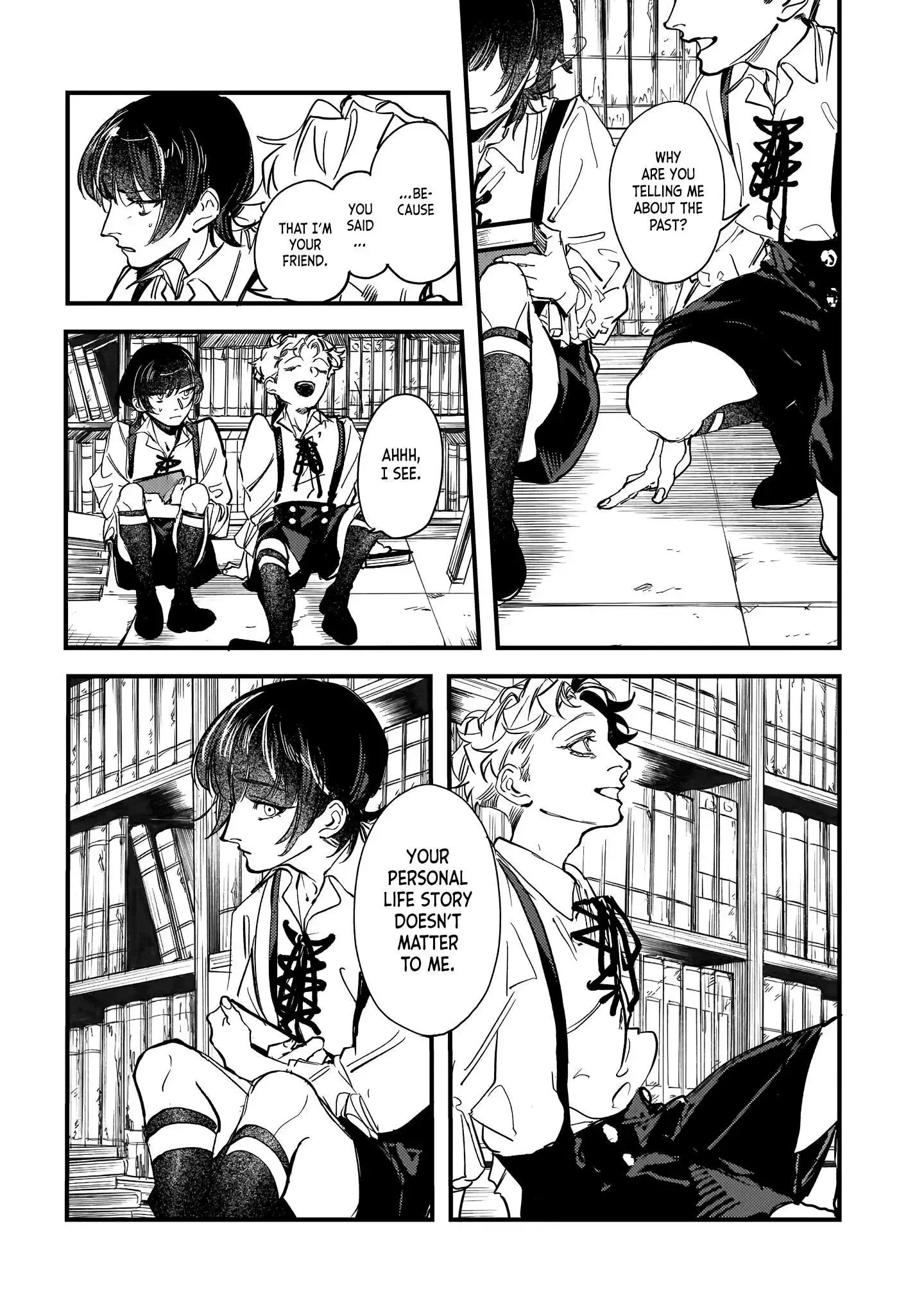 True of Vamp Chapter 14 page 13 - 