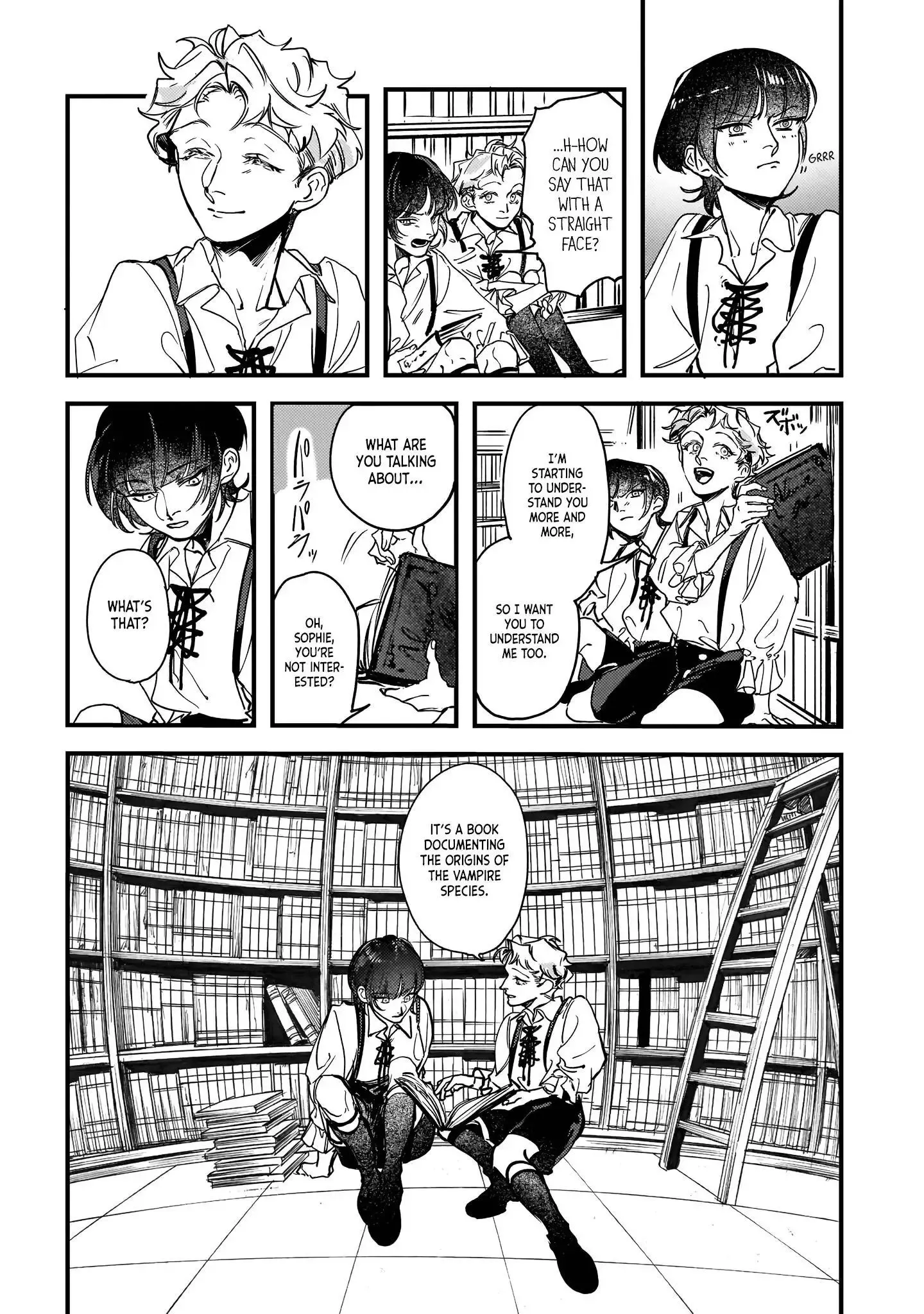 True of Vamp Chapter 14 page 15 - 