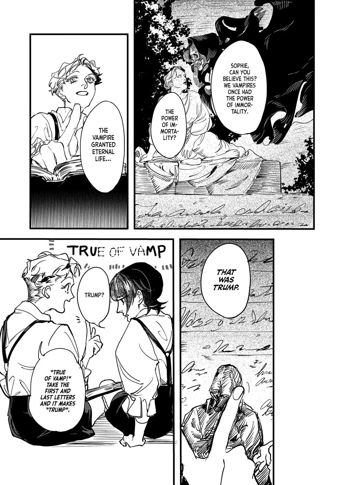 True of Vamp Chapter 14 page 16 - 