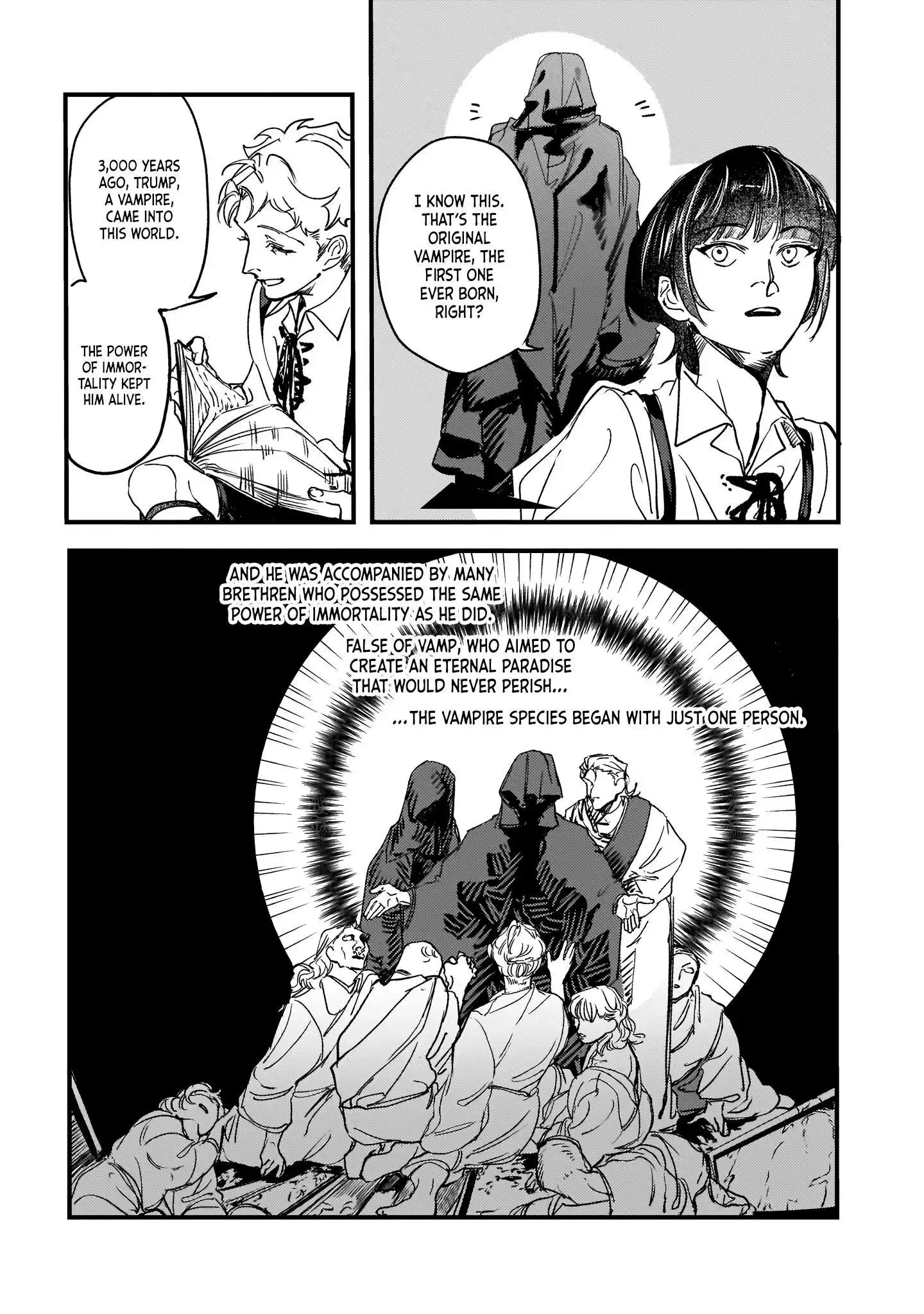 True of Vamp Chapter 14 page 17 - 