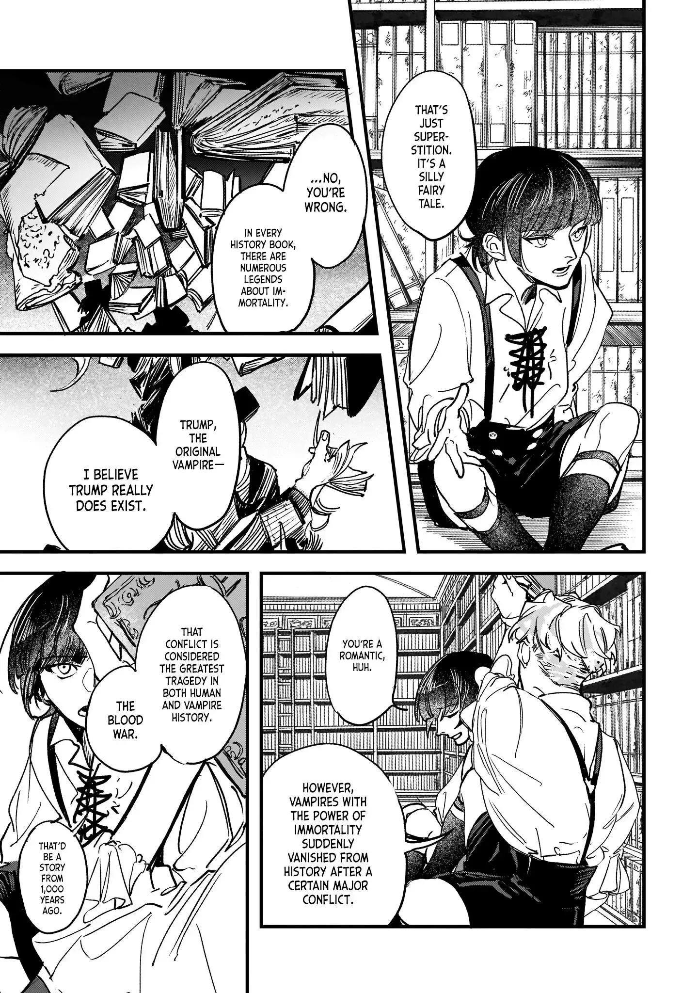 True of Vamp Chapter 14 page 18 - 
