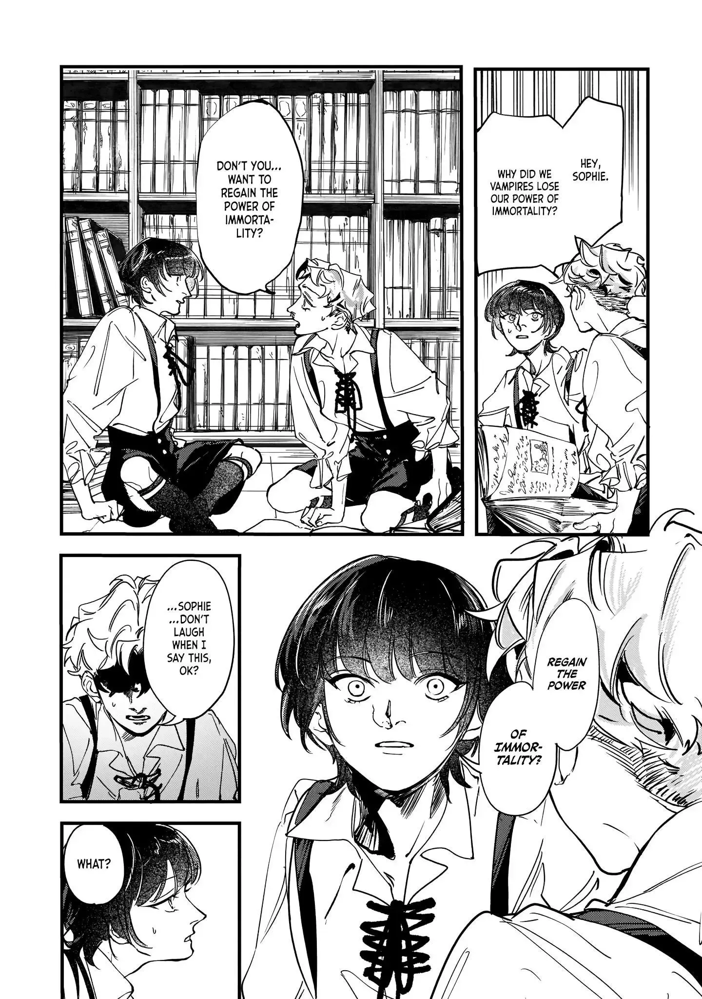 True of Vamp Chapter 14 page 20 - 