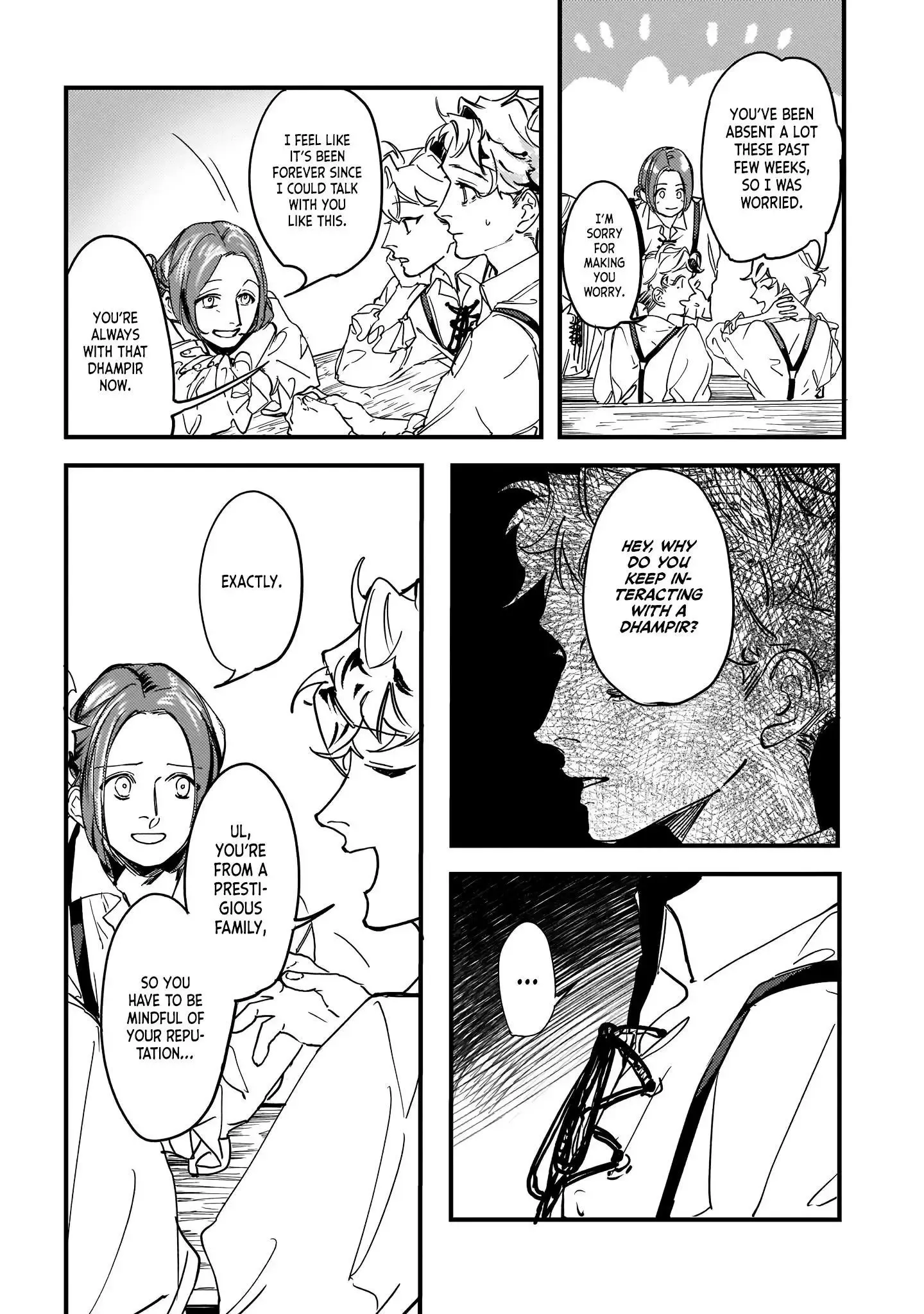 True of Vamp Chapter 14 page 3 - 