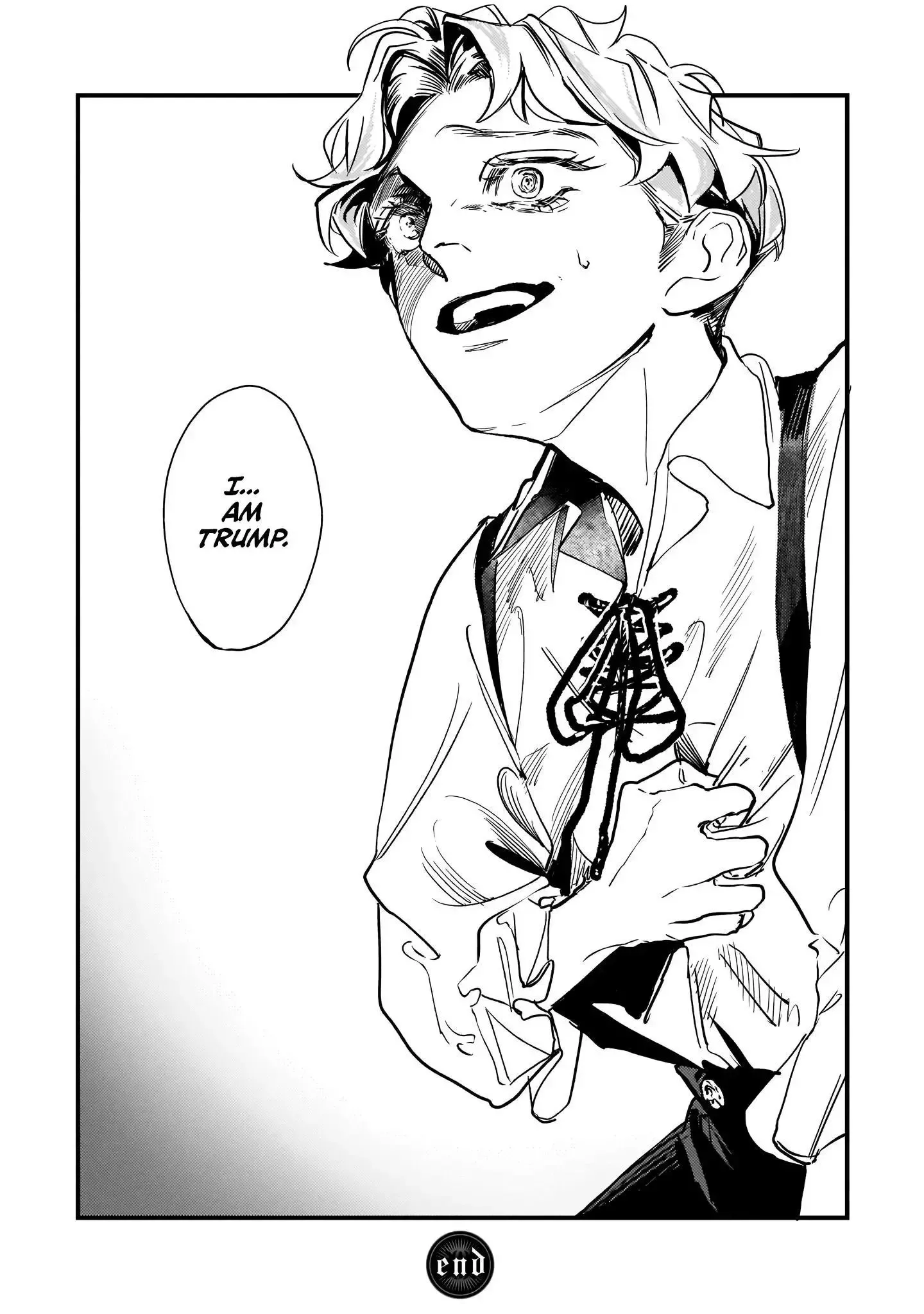 True of Vamp Chapter 14 page 21 - 