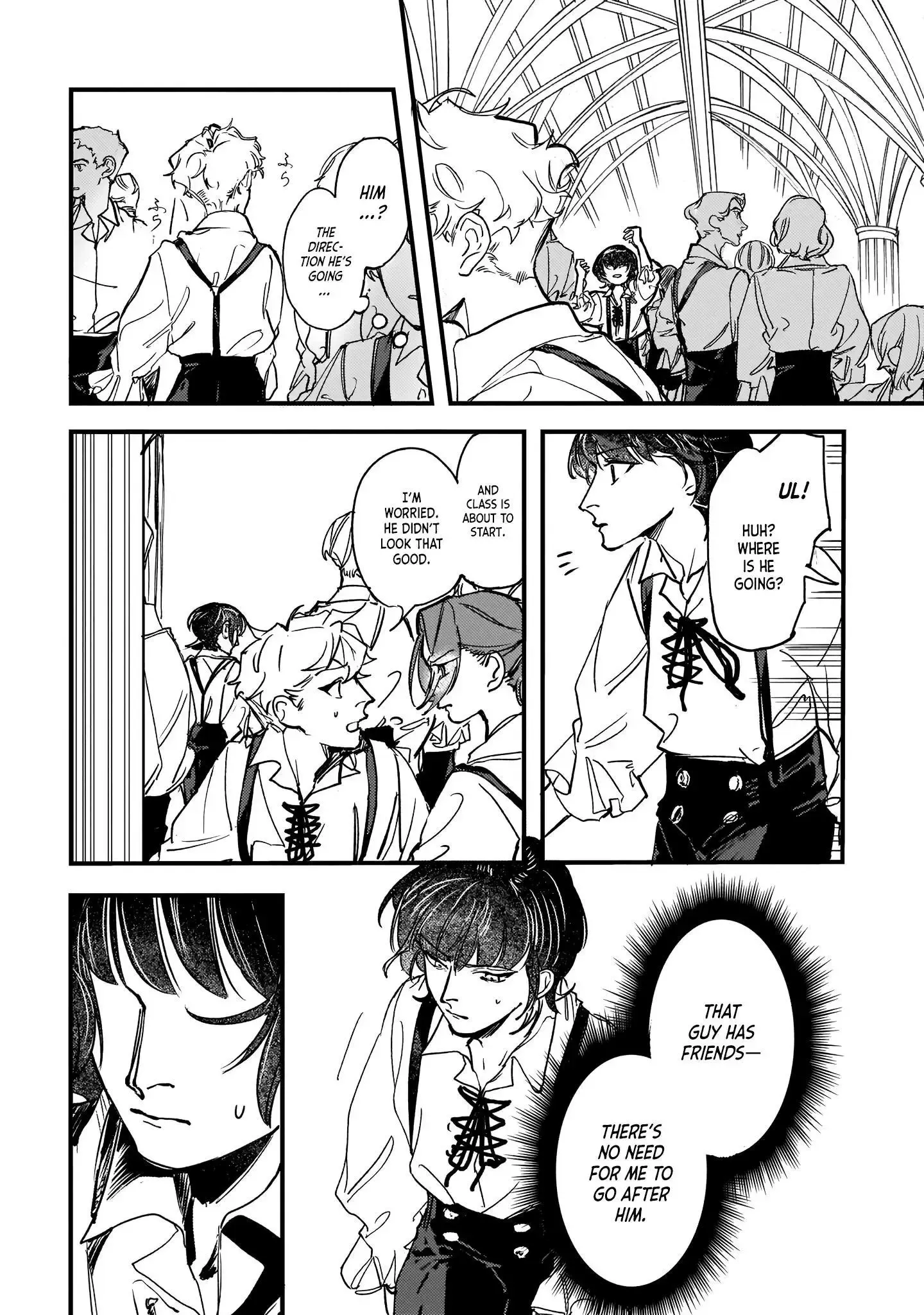 True of Vamp Chapter 14 page 5 - 