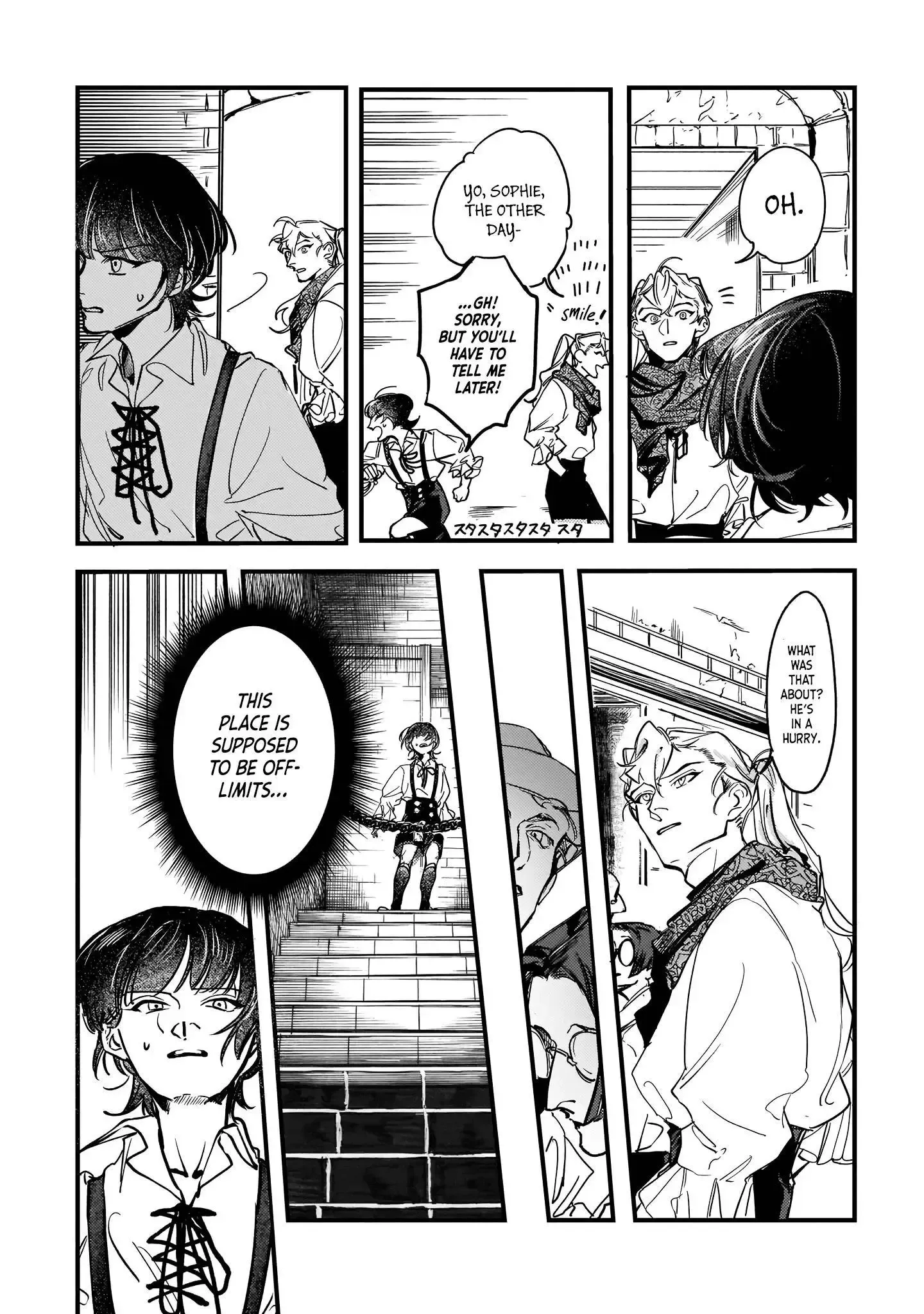 True of Vamp Chapter 14 page 6 - 