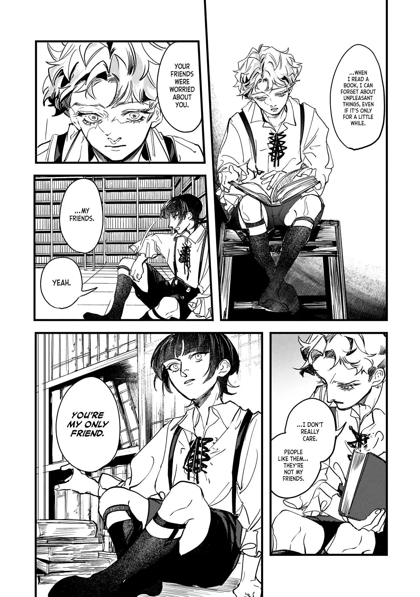 True of Vamp Chapter 14 page 8 - 
