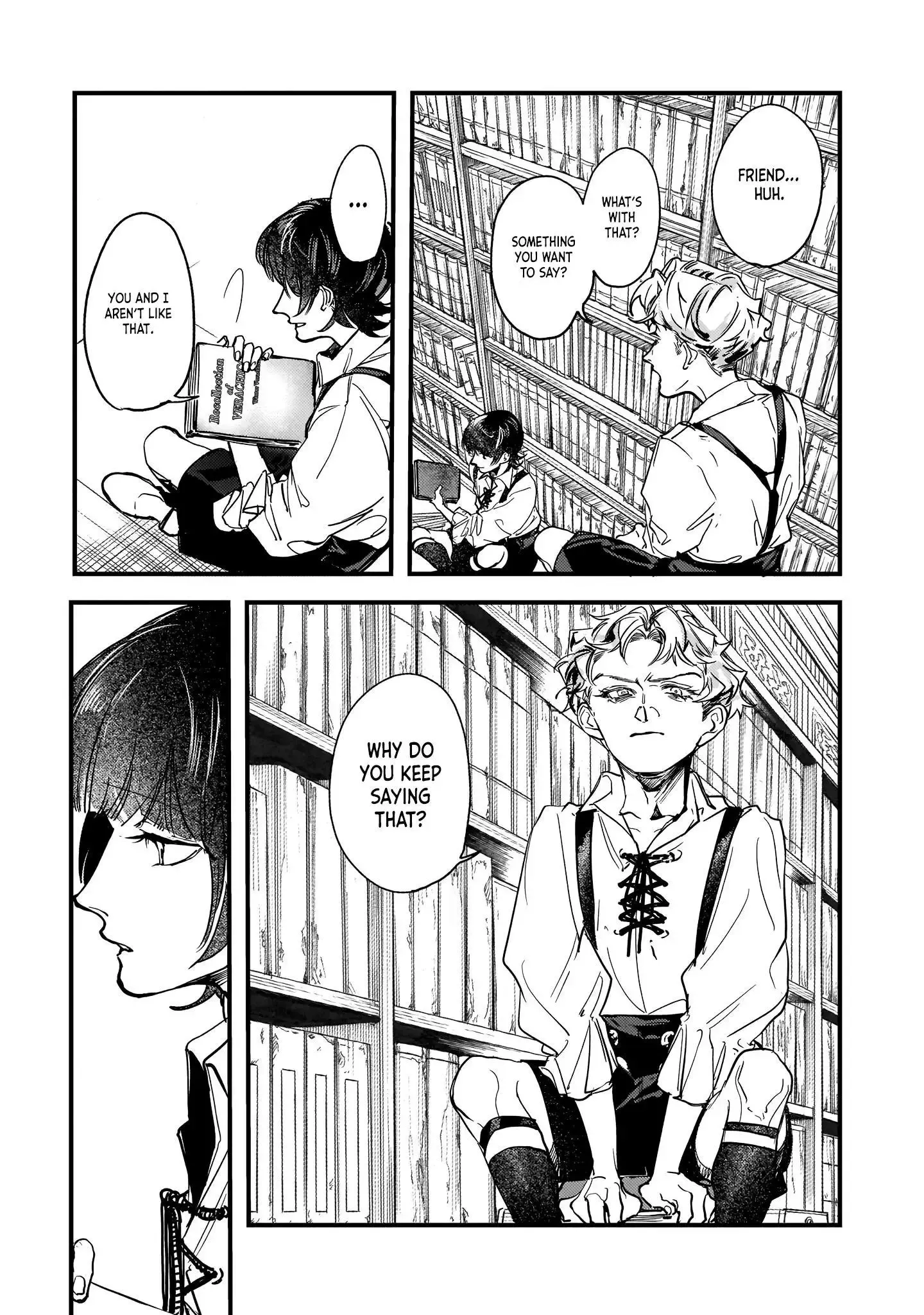 True of Vamp Chapter 14 page 9 - 