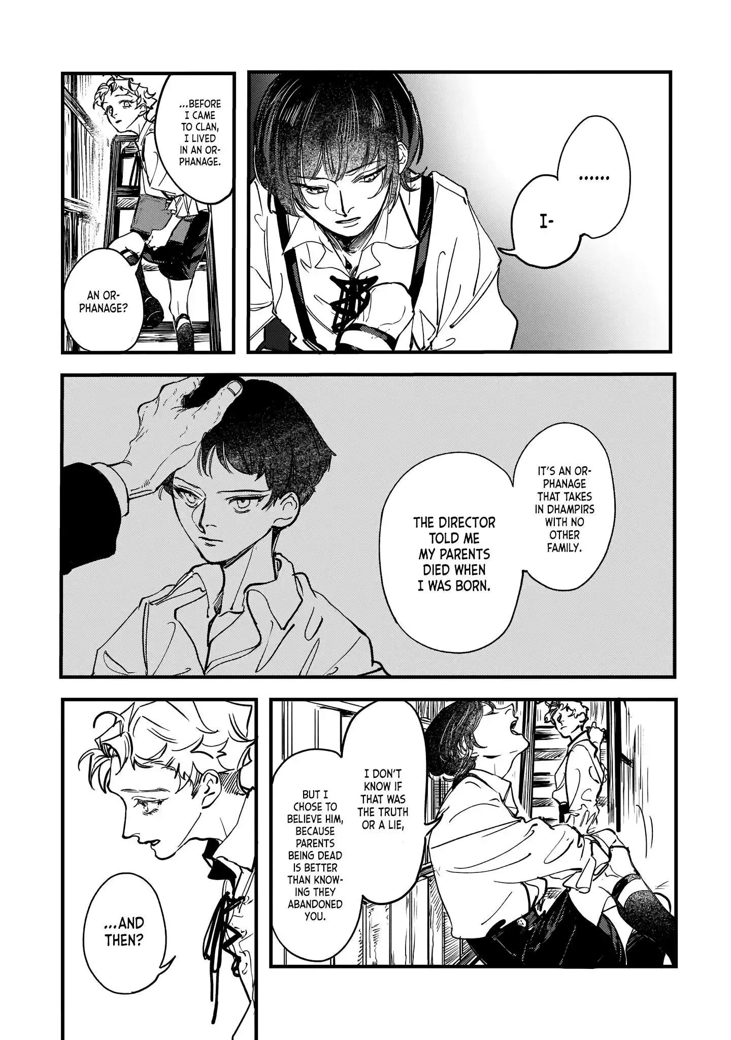 True of Vamp Chapter 14 page 10 - 