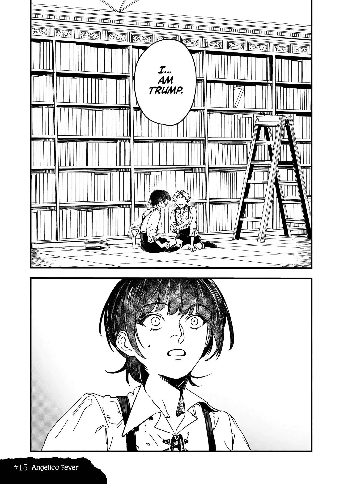 True of Vamp Chapter 15 page 2 - 