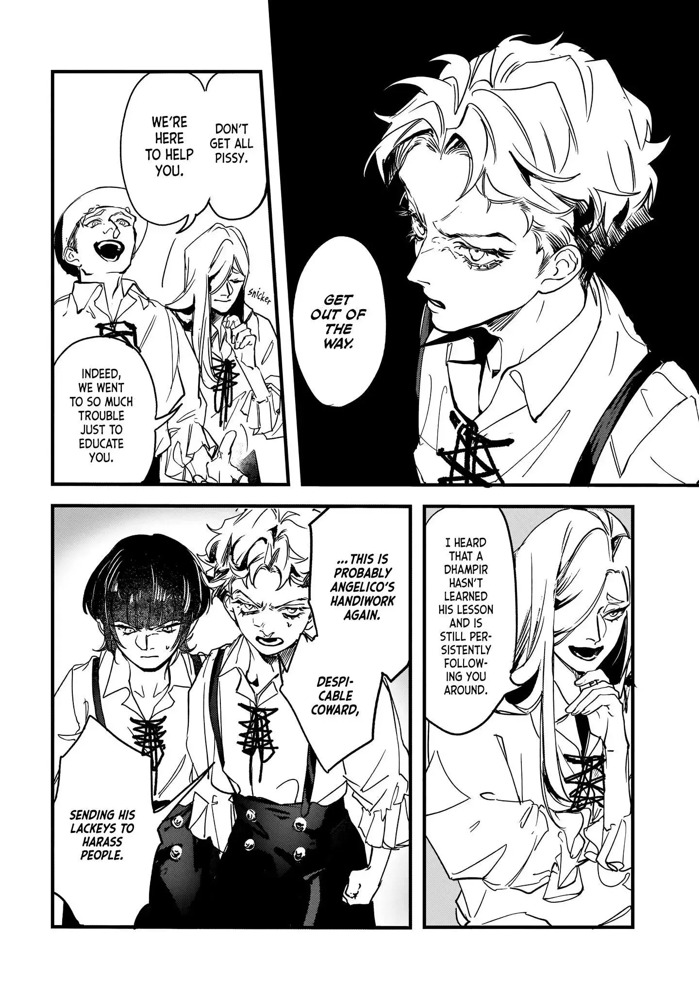 True of Vamp Chapter 15 page 11 - 
