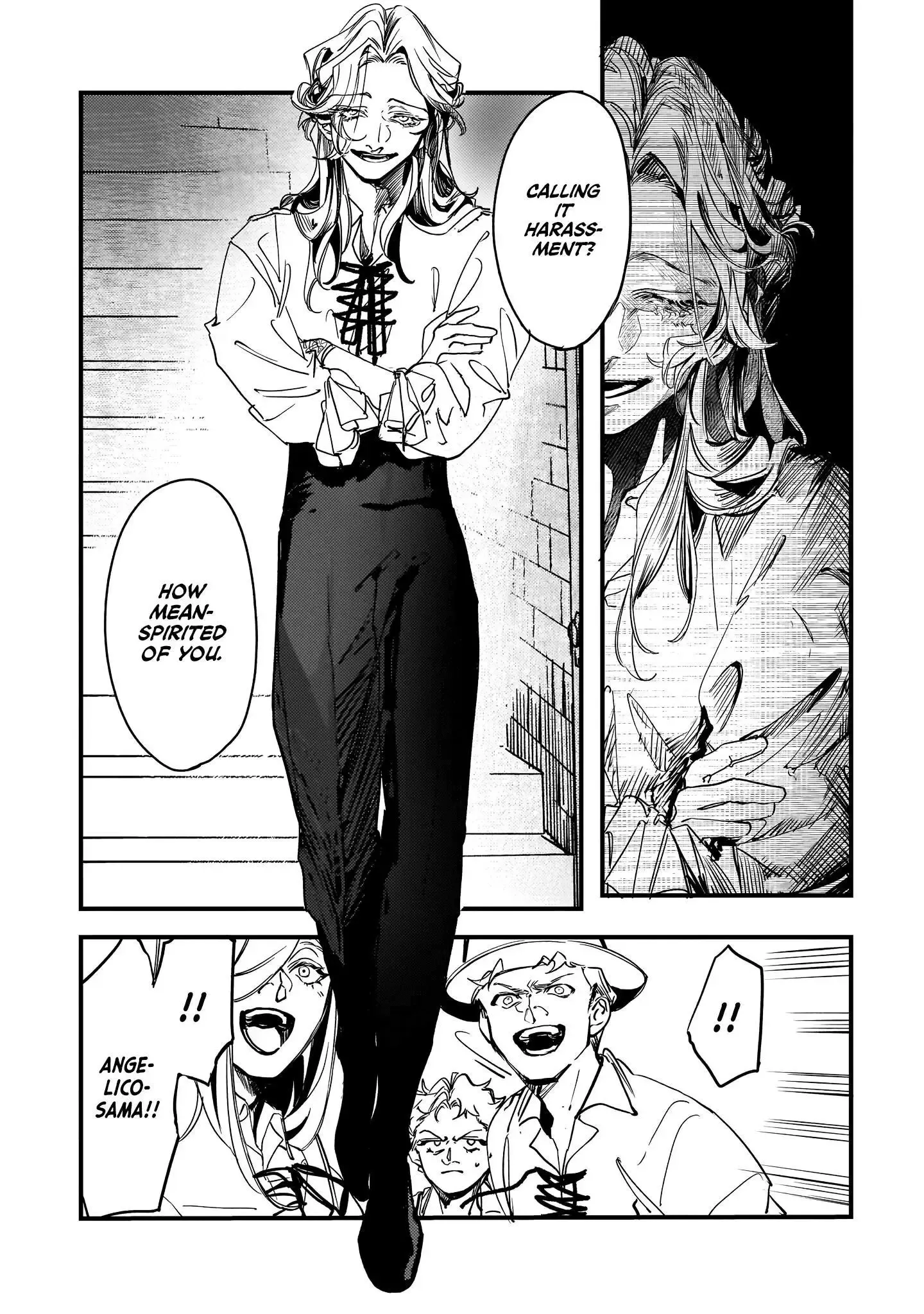 True of Vamp Chapter 15 page 12 - 