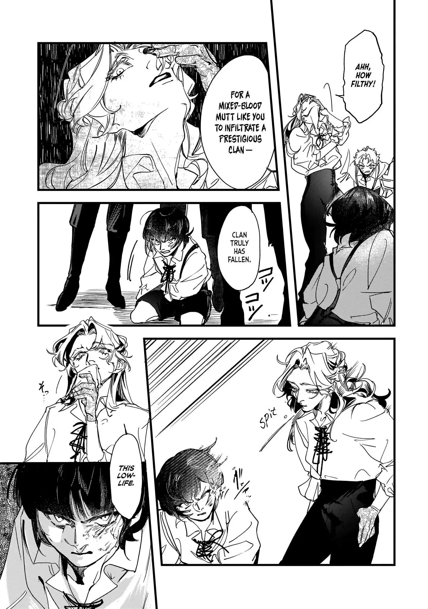 True of Vamp Chapter 15 page 18 - 