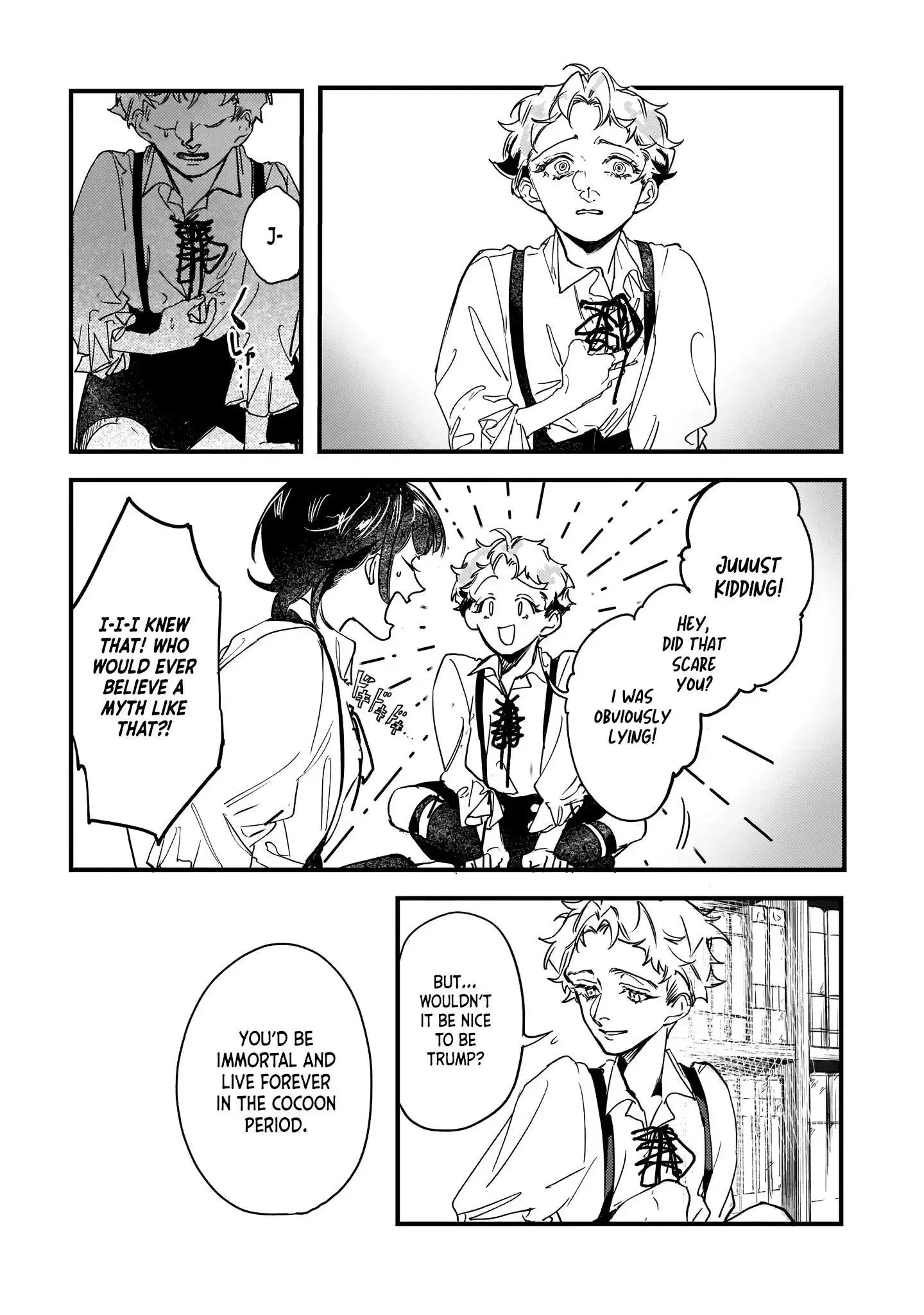 True of Vamp Chapter 15 page 3 - 