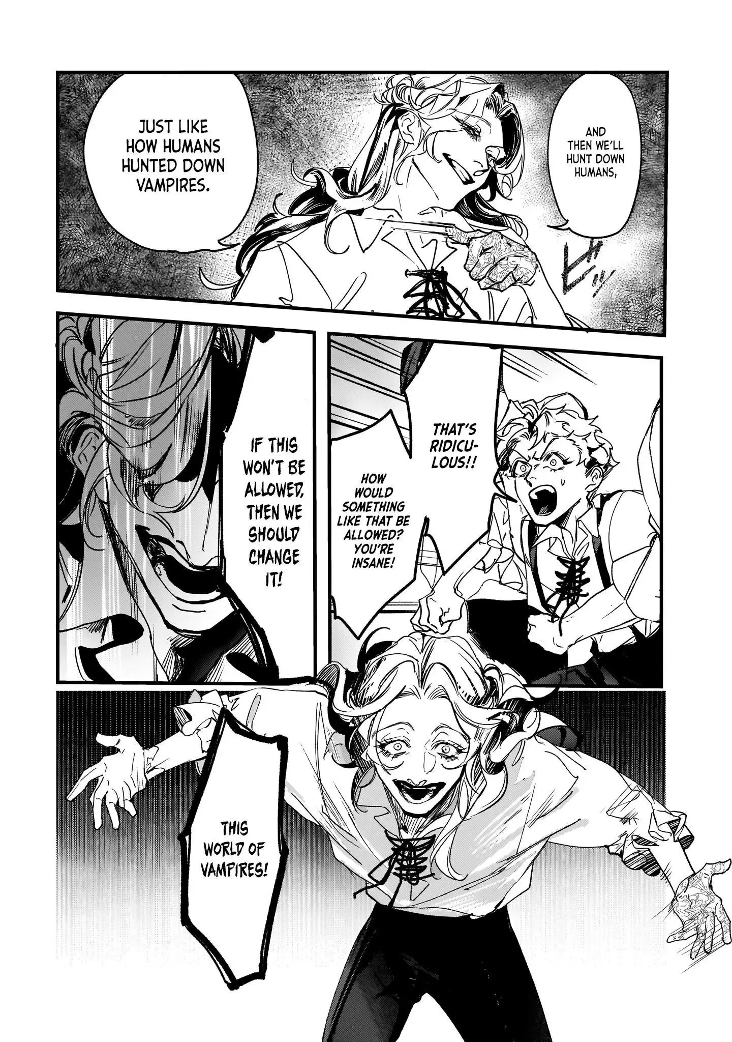 True of Vamp Chapter 15 page 21 - 