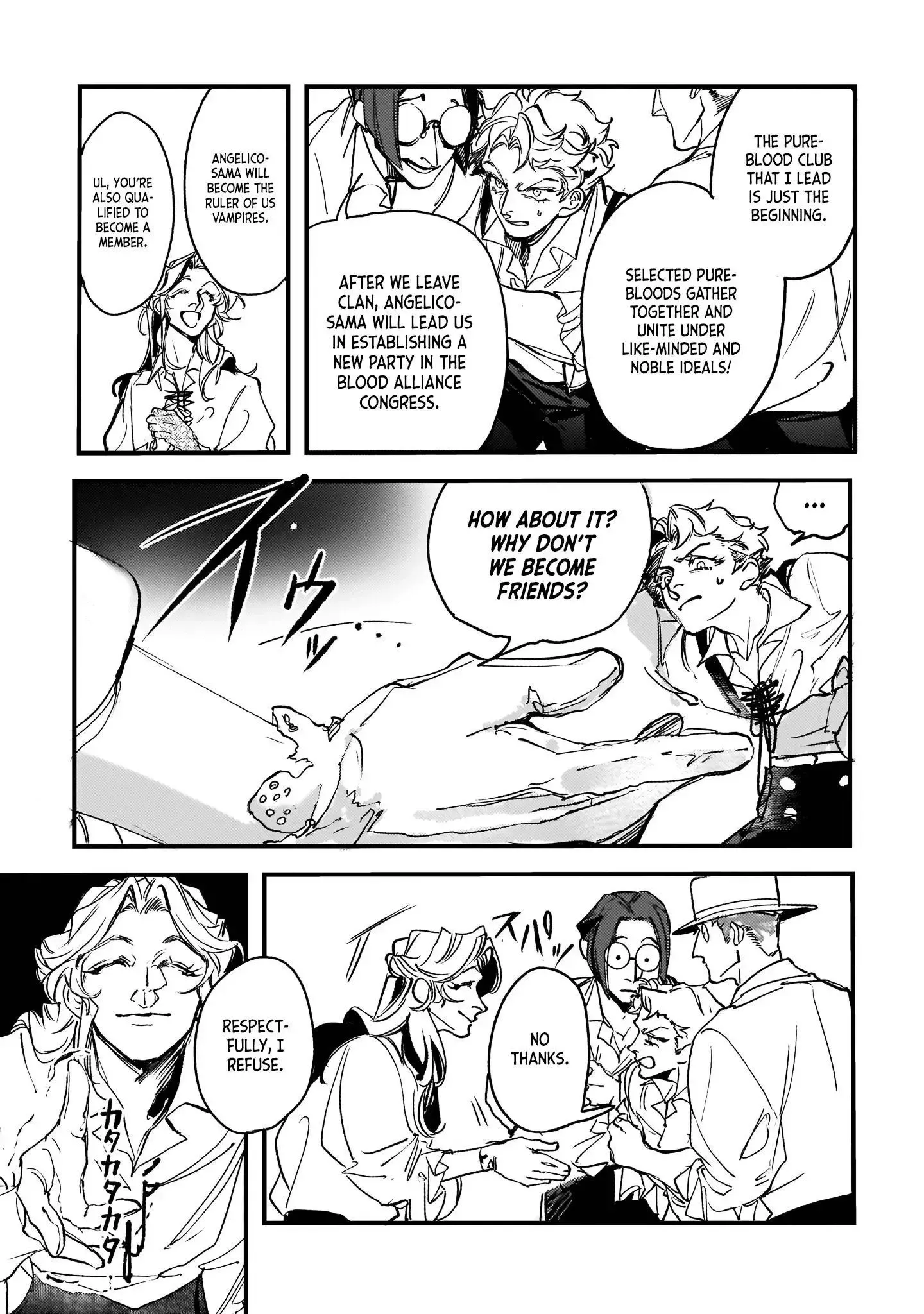 True of Vamp Chapter 15 page 22 - 