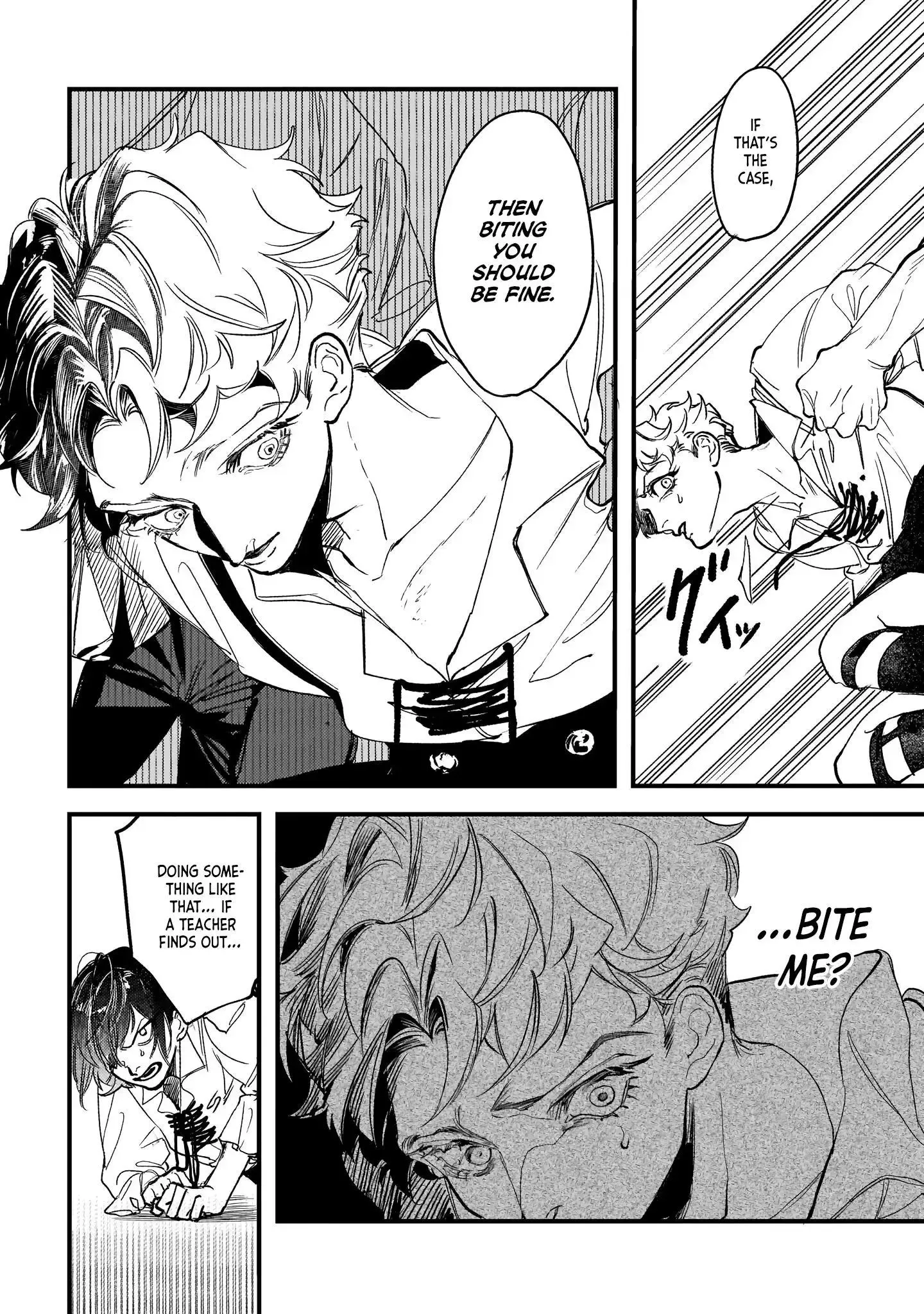True of Vamp Chapter 15 page 25 - 