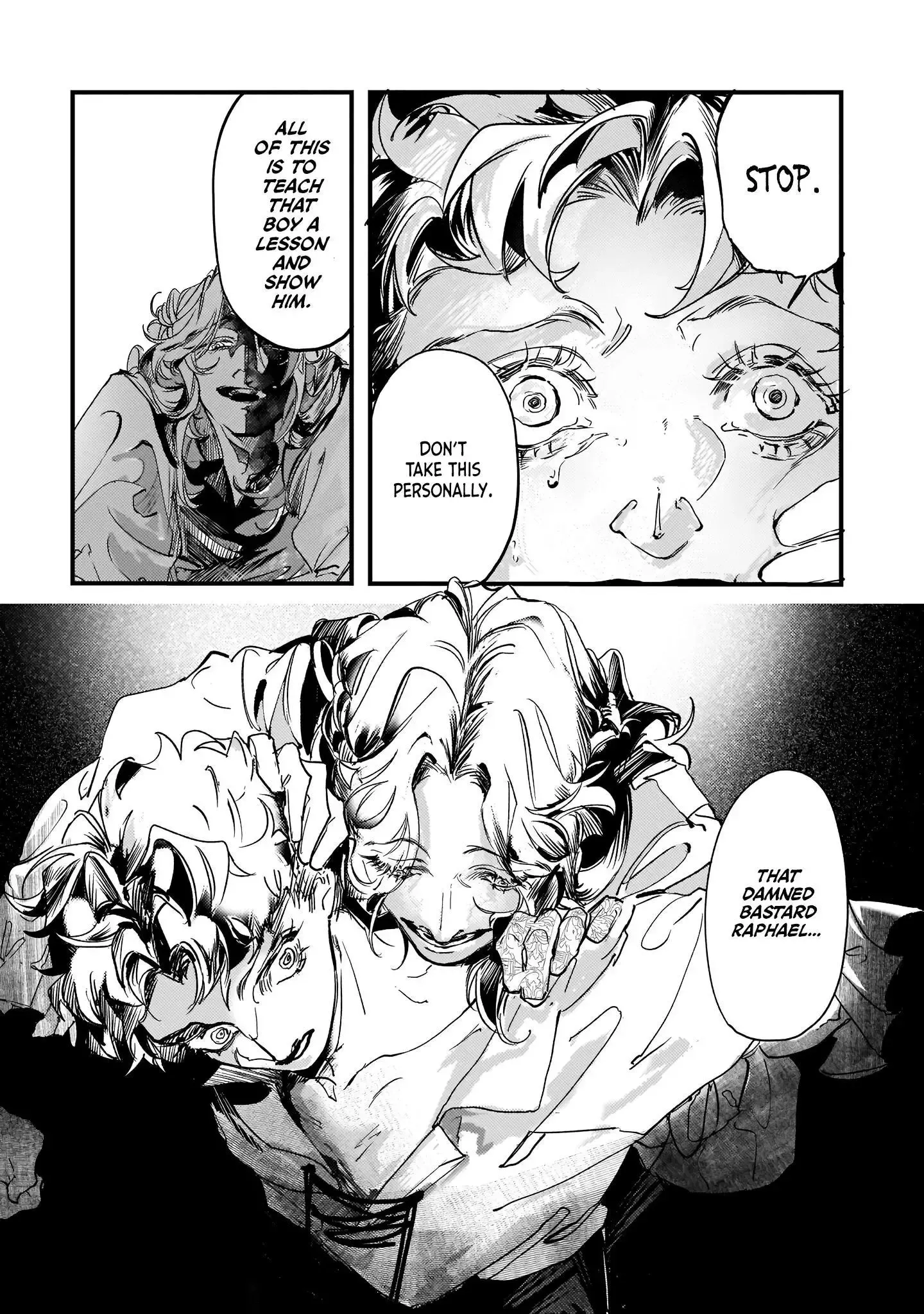 True of Vamp Chapter 15 page 27 - 