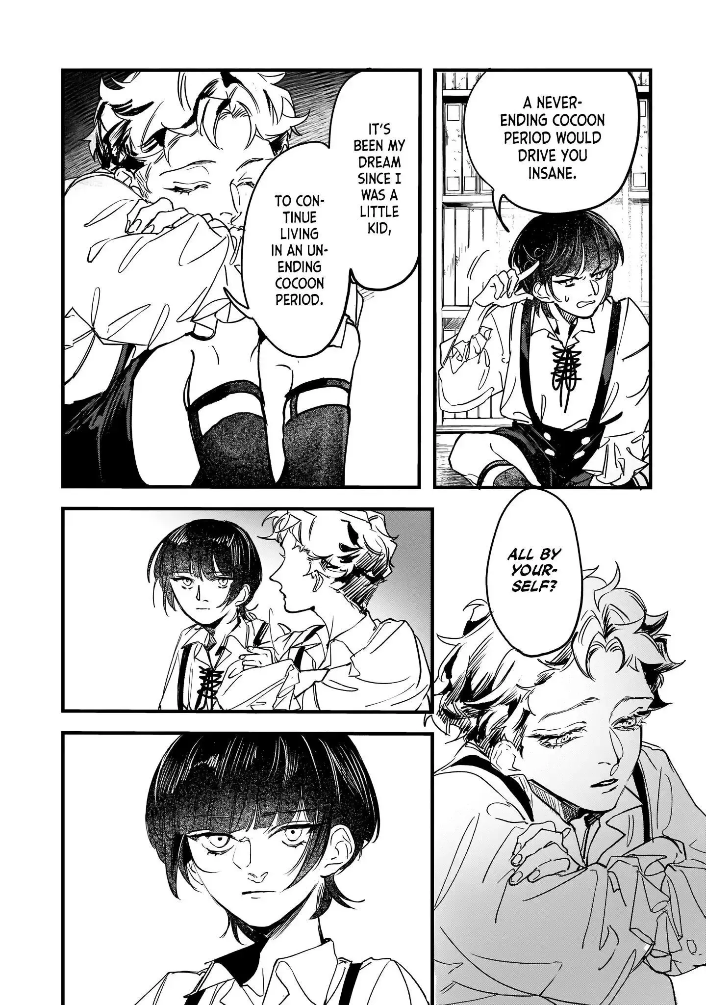 True of Vamp Chapter 15 page 4 - 