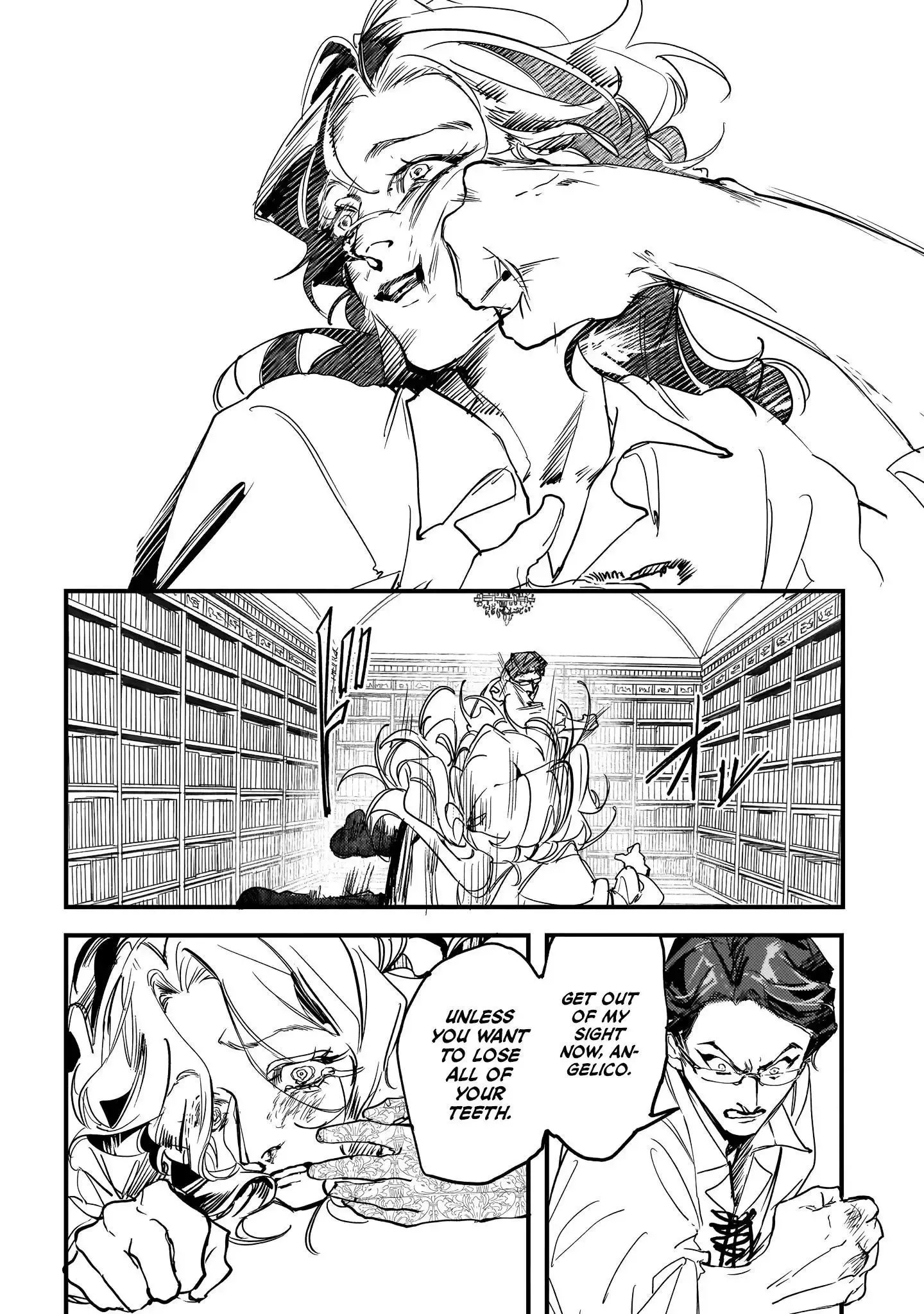 True of Vamp Chapter 15 page 33 - 