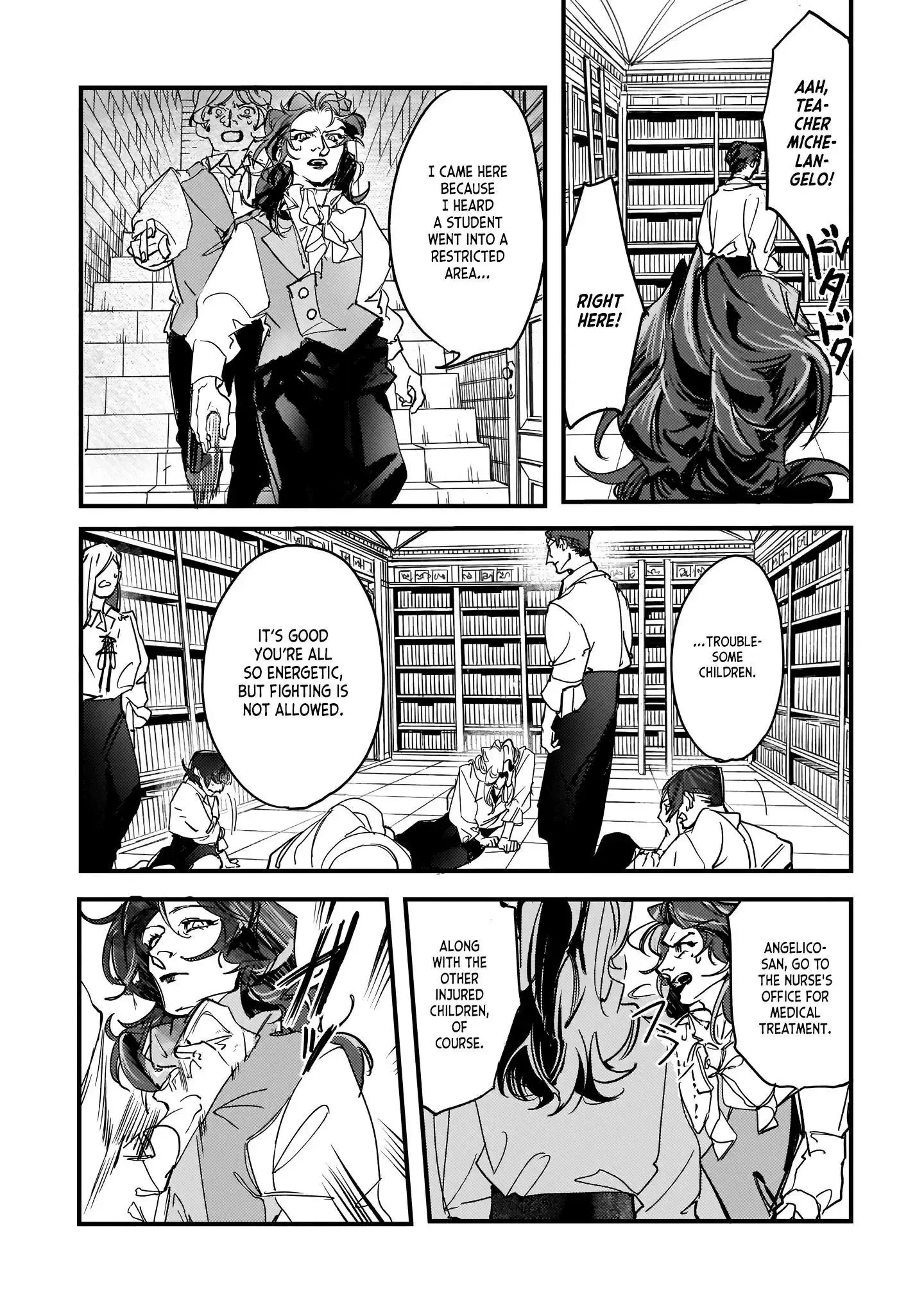 True of Vamp Chapter 15 page 34 - 