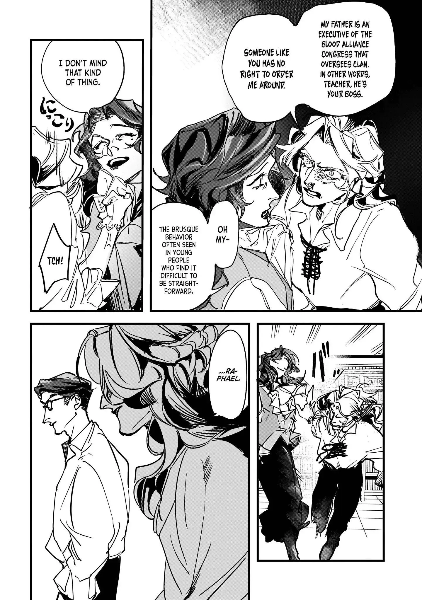True of Vamp Chapter 15 page 35 - 