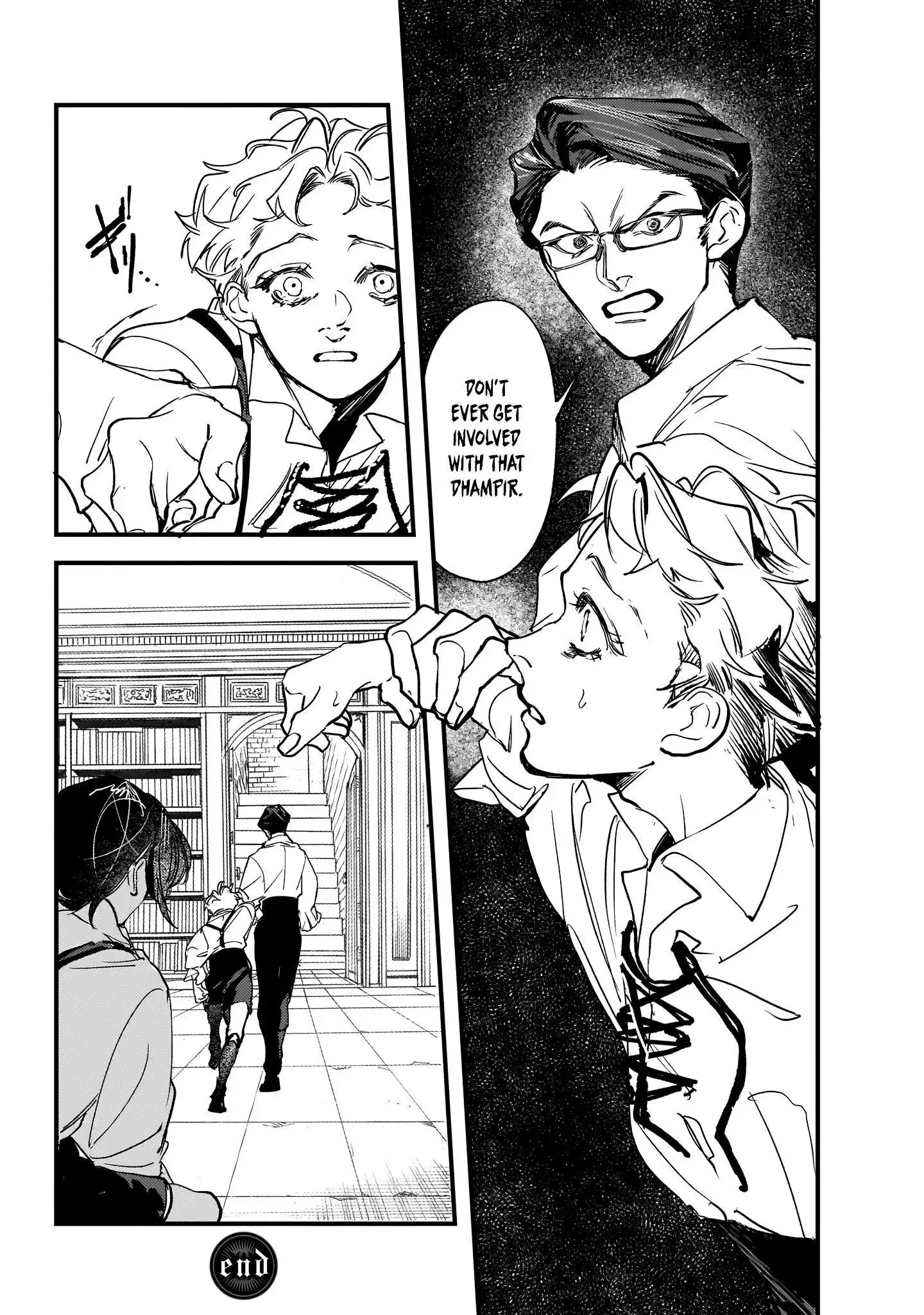 True of Vamp Chapter 15 page 38 - 