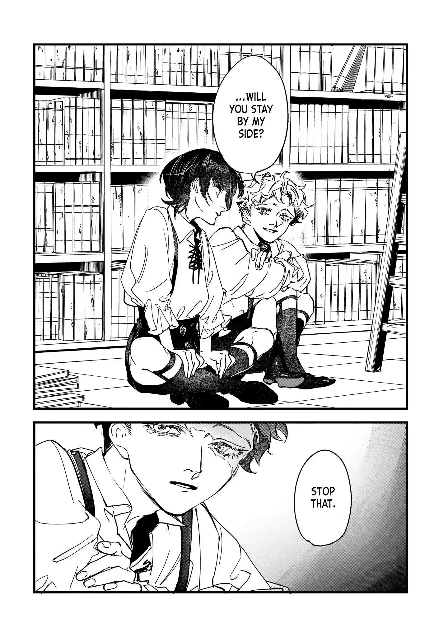 True of Vamp Chapter 15 page 5 - 