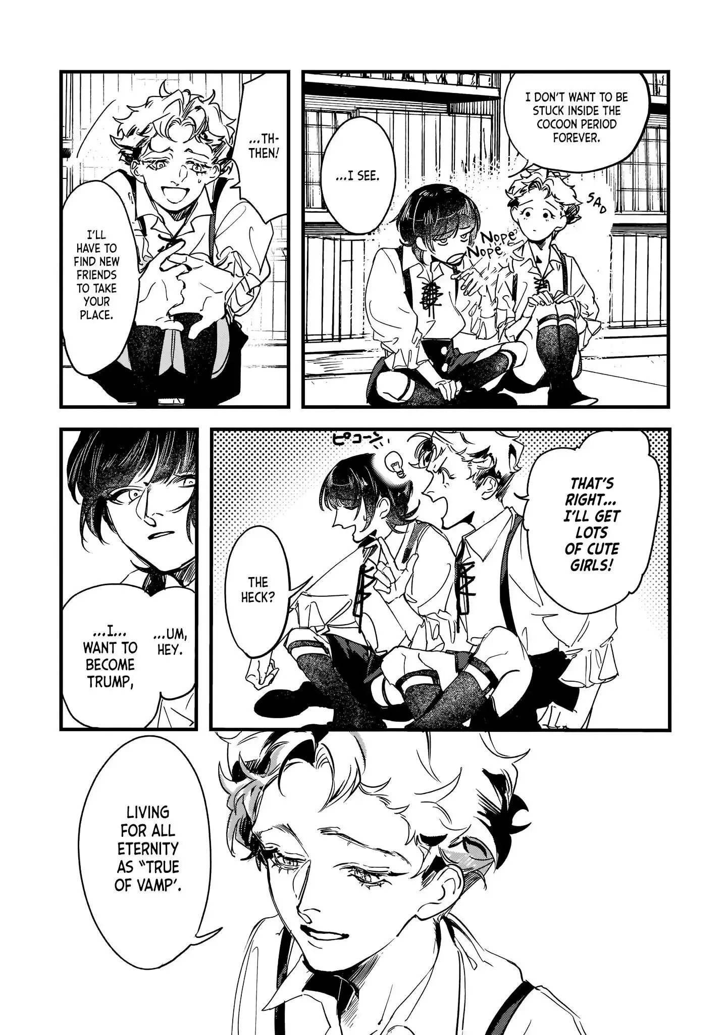 True of Vamp Chapter 15 page 6 - 