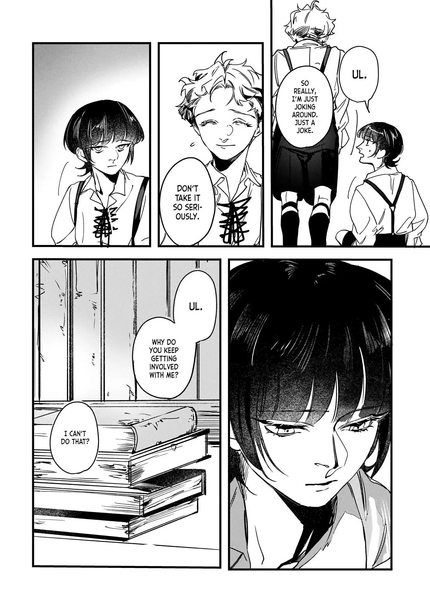 True of Vamp Chapter 15 page 7 - 