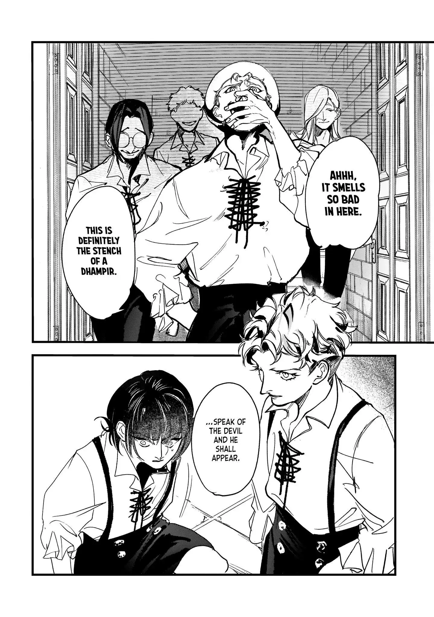 True of Vamp Chapter 15 page 9 - 